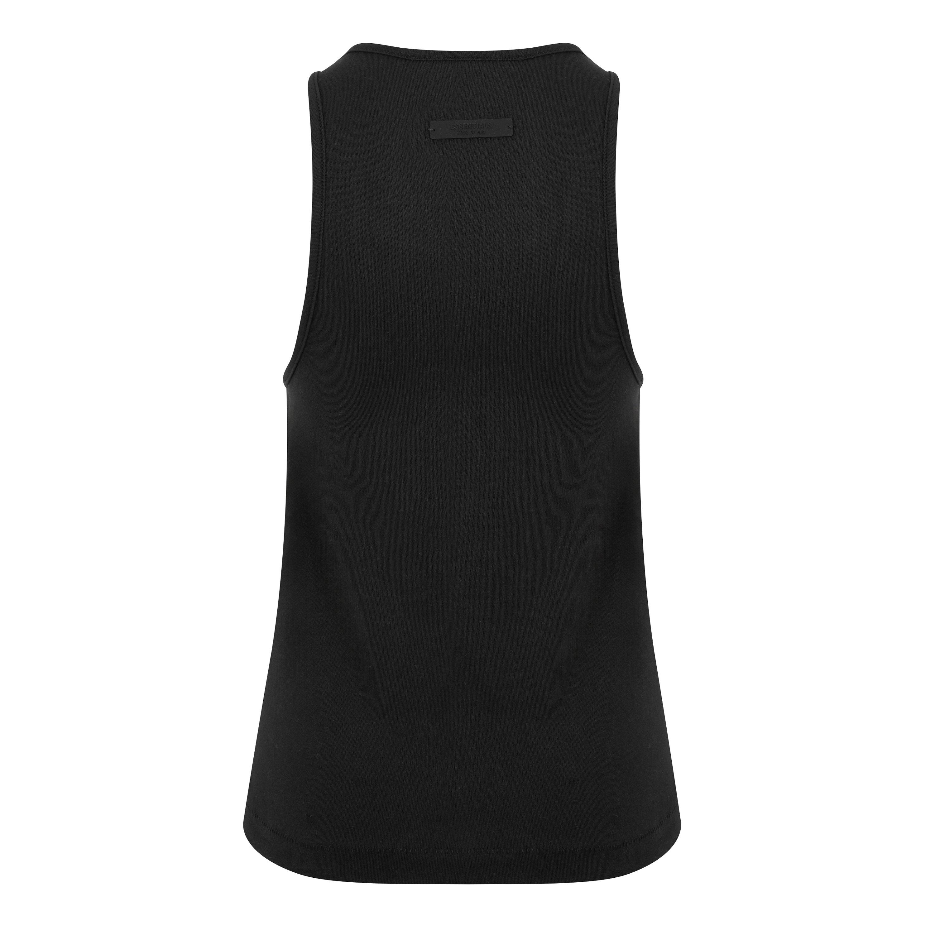 Black - Fear Of God Essentials - Tab Vest - 6
