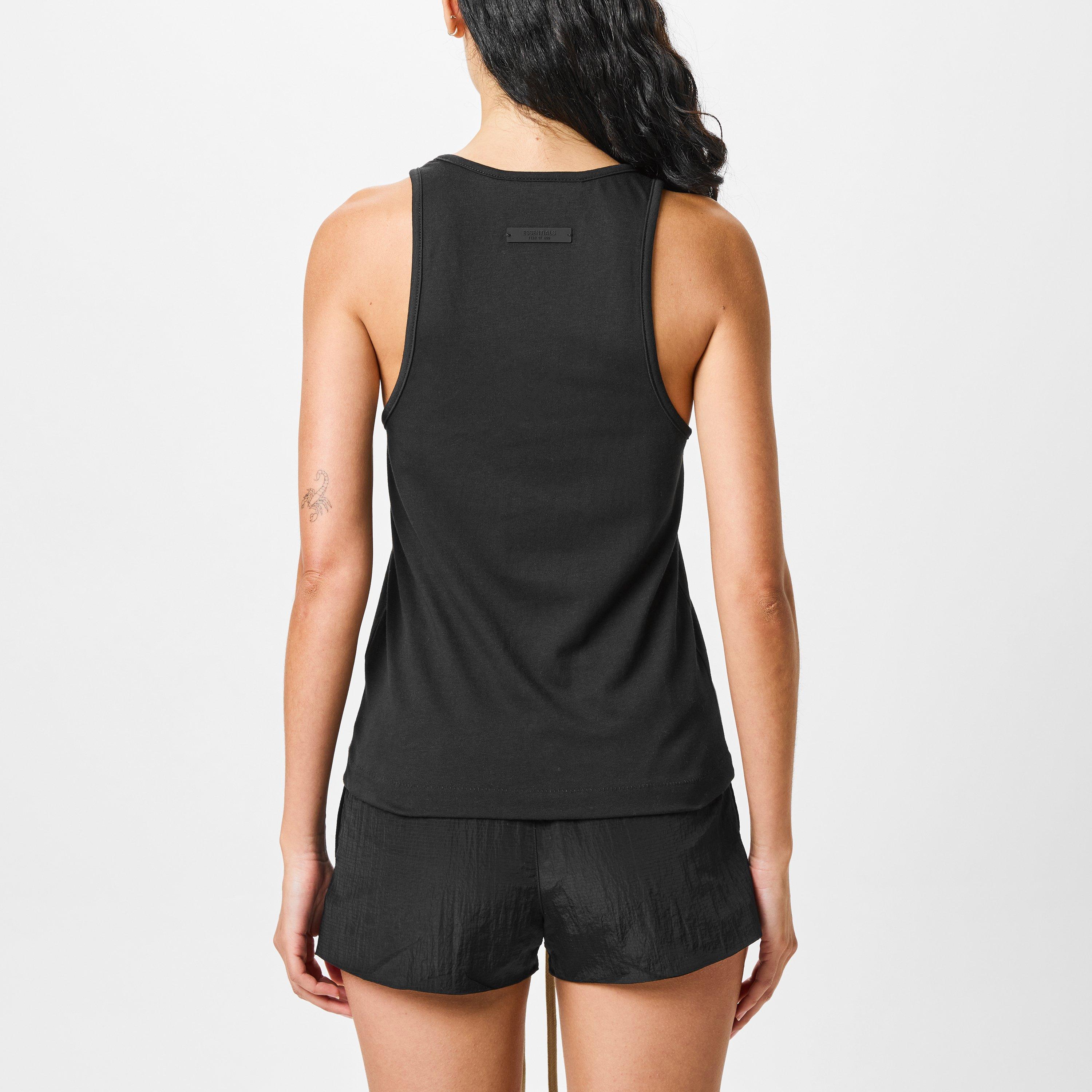 Black - Fear Of God Essentials - Tab Vest - 3