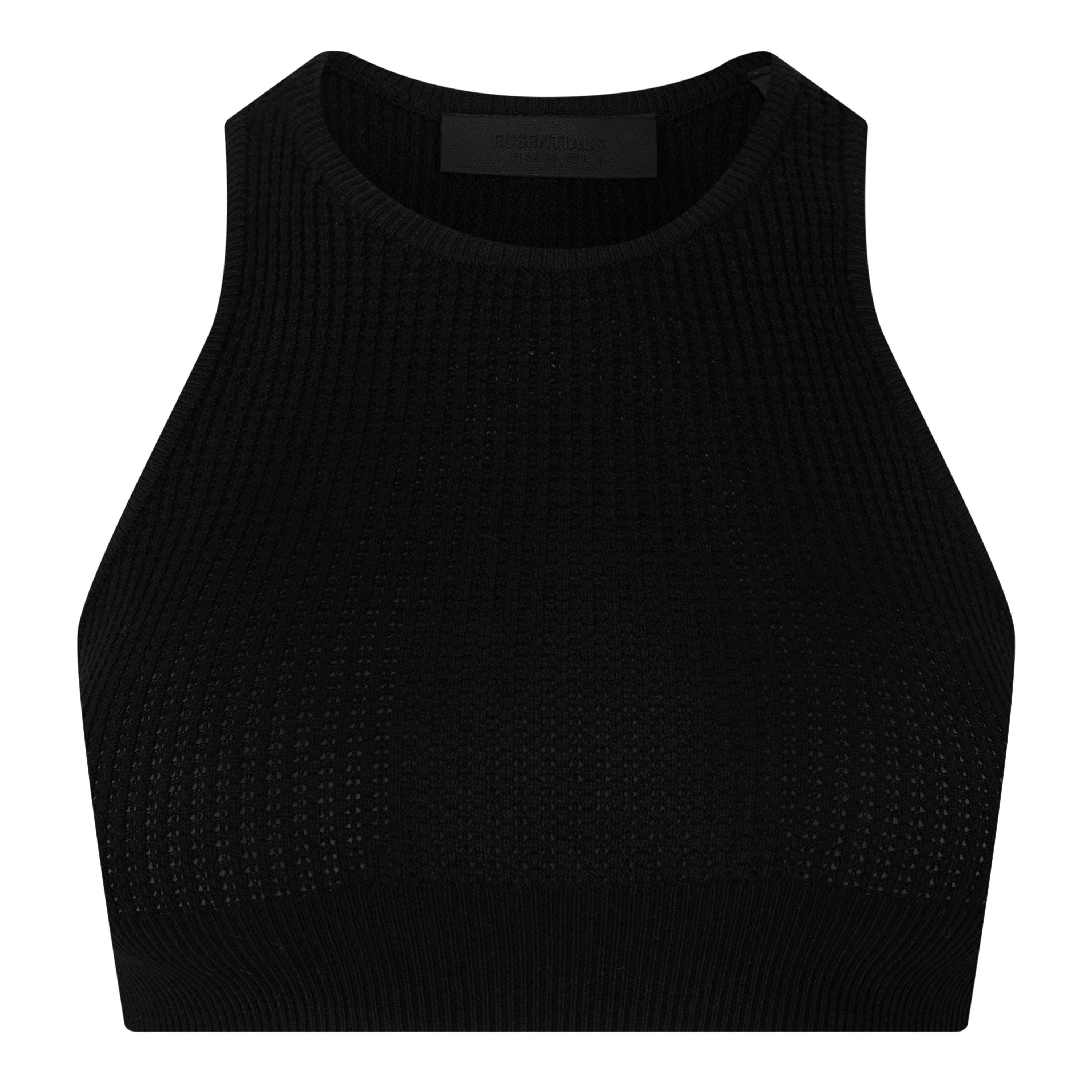 Black - Fear Of God Essentials - Sport Tank Top - 5