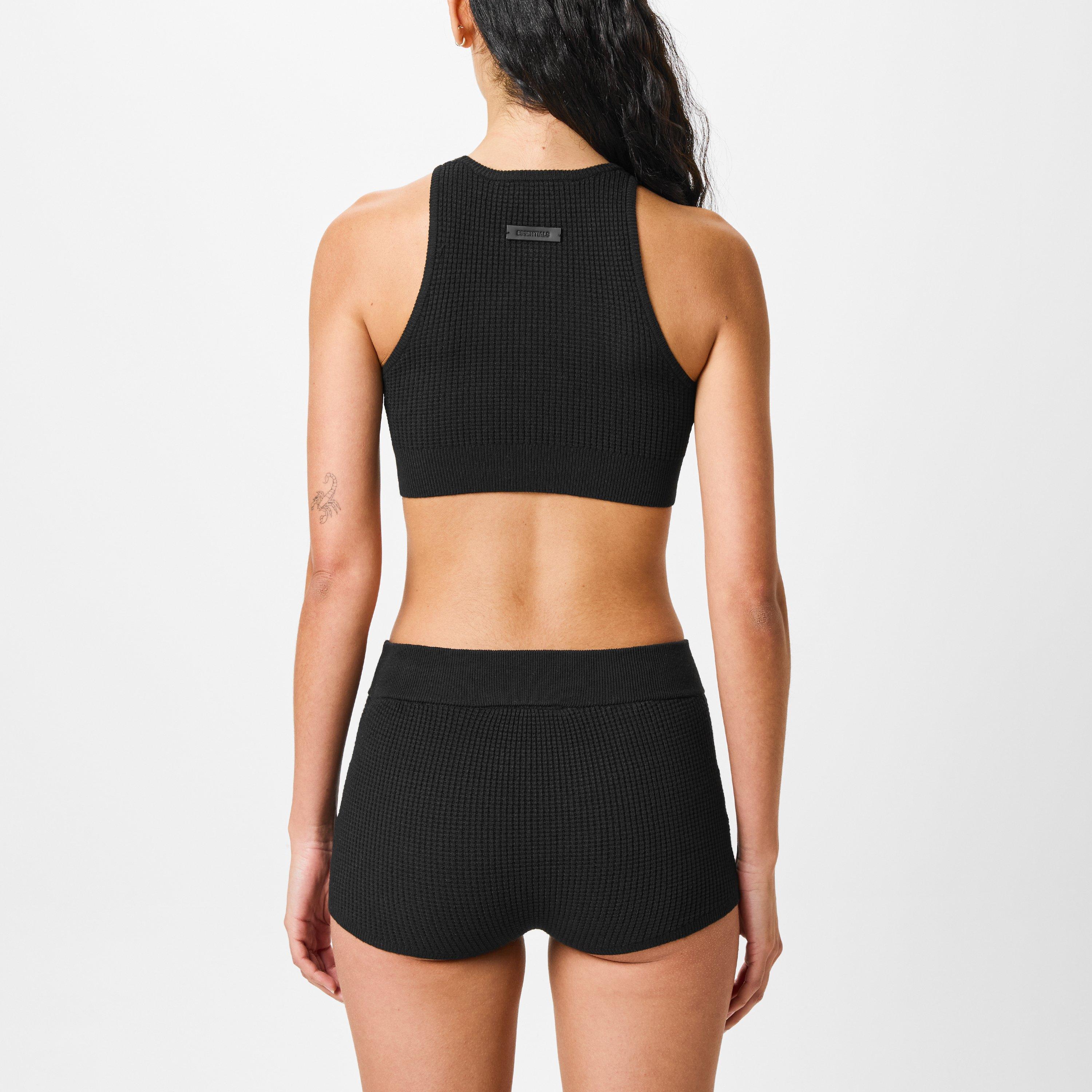 Black - Fear Of God Essentials - Sport Tank Top - 3