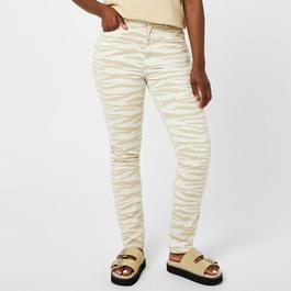 Ganni Swigy Print Jeans