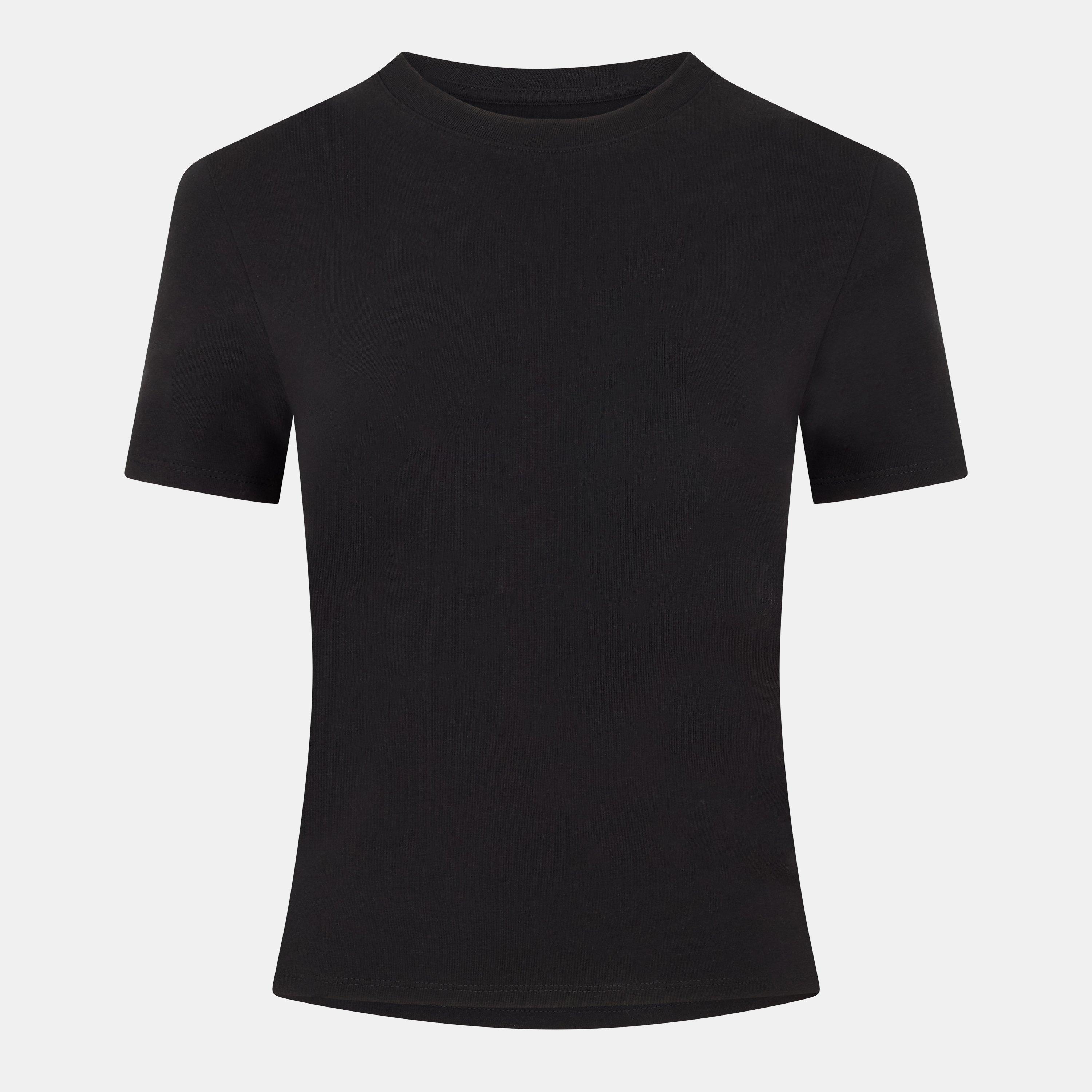 French Connection Women's Rallie T-Shirt - 01-Black - 14 (L)