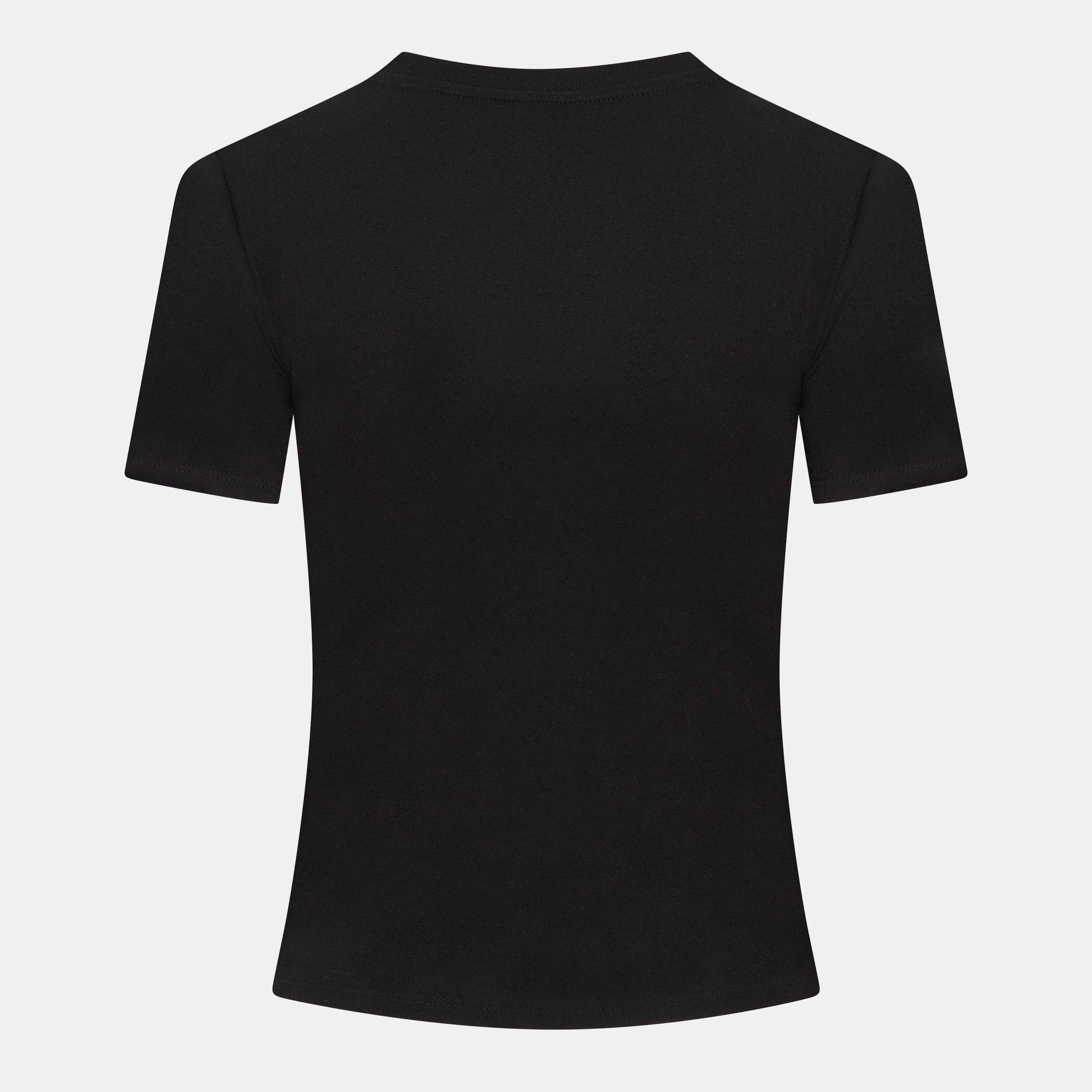 01-Black - French Connection - Rallie T-shirt - 2