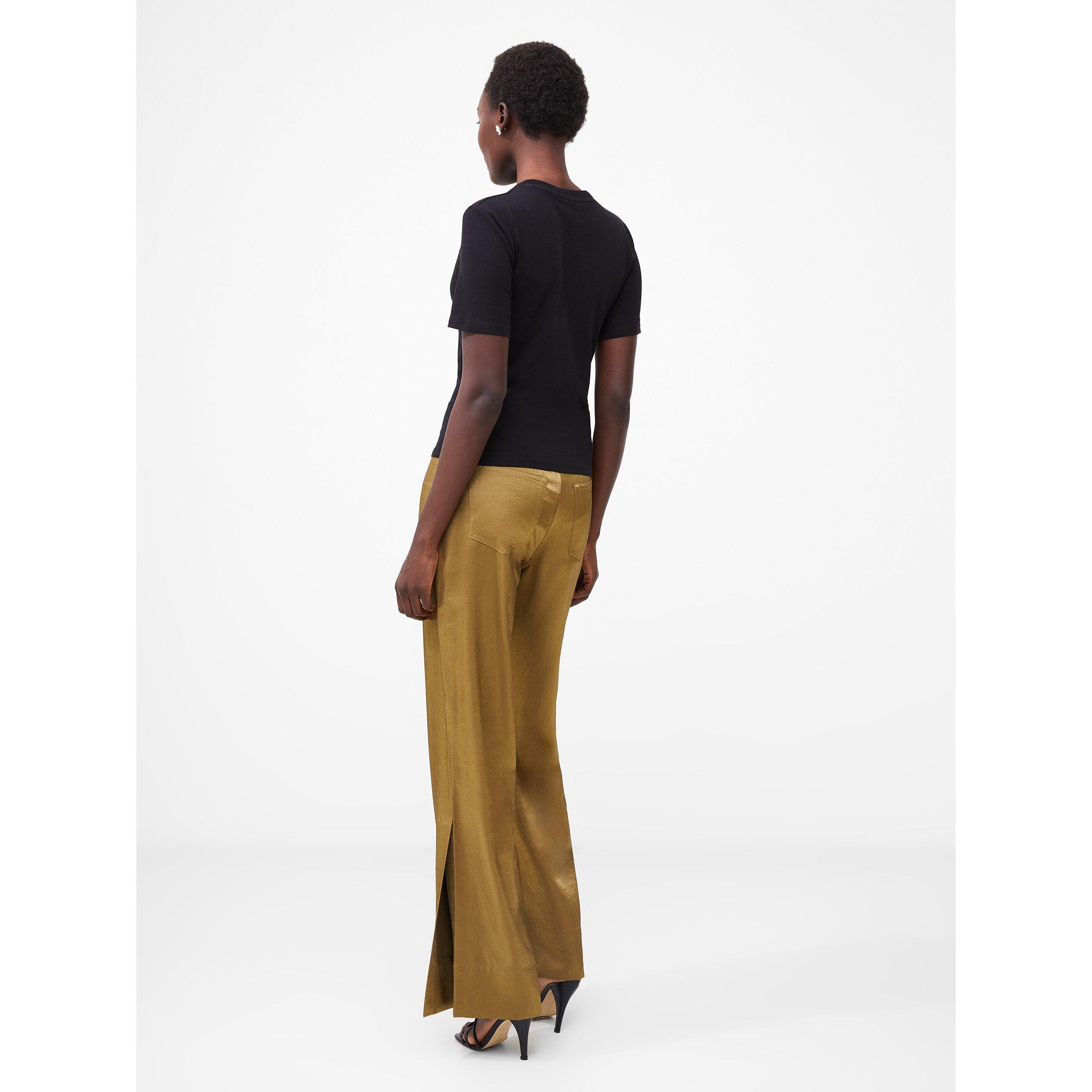 01-Black - French Connection - Rallie T-shirt - 4