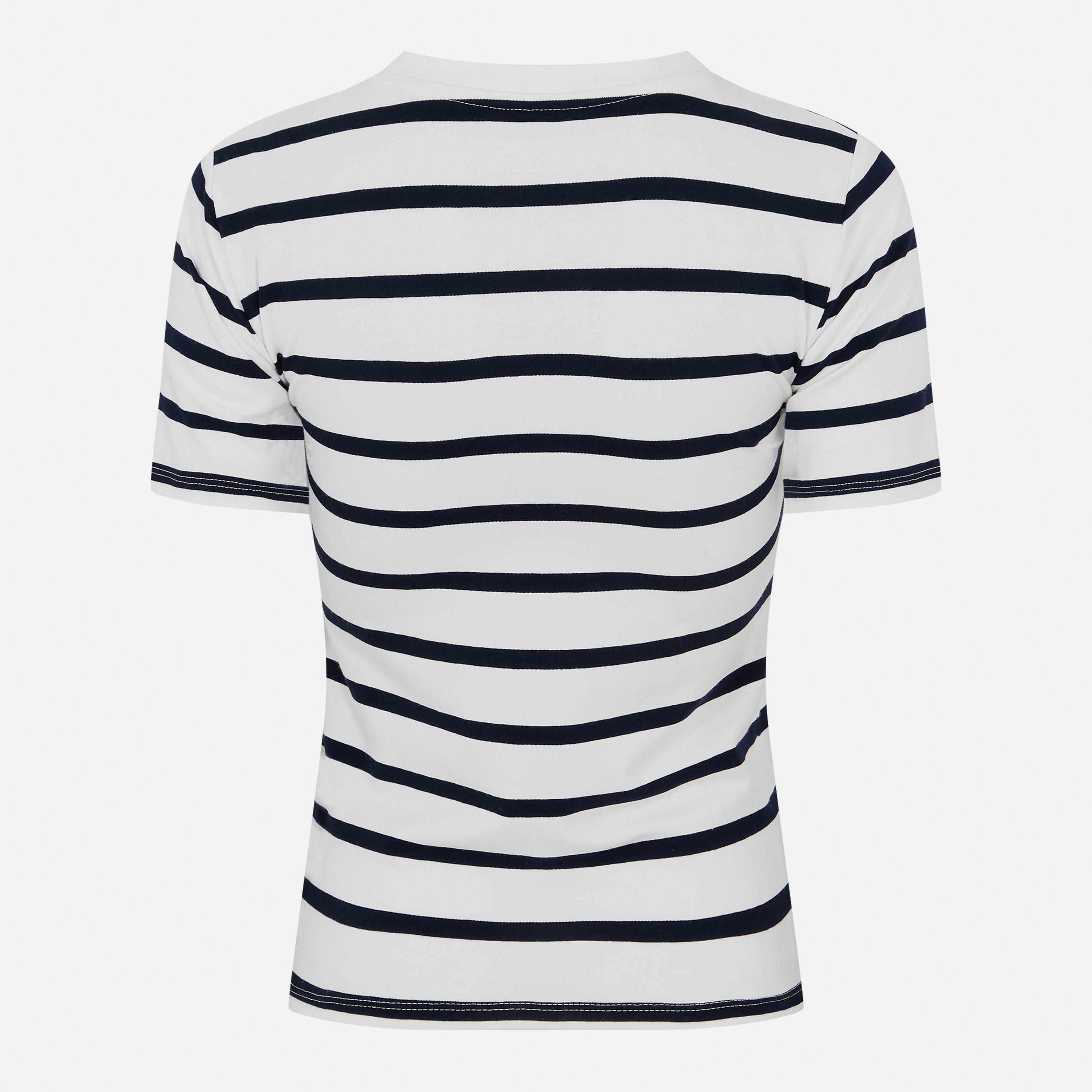 90-White-Marin - French Connection - Rallie T-shirt - 2