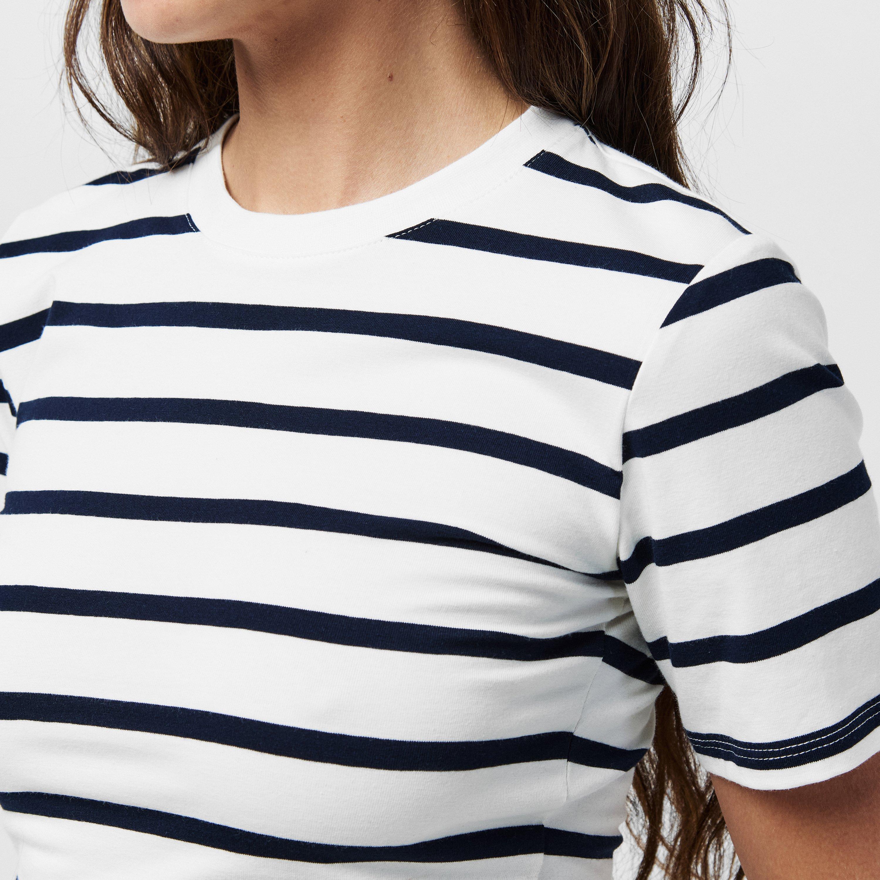 90-White-Marin - French Connection - Rallie T-shirt - 5