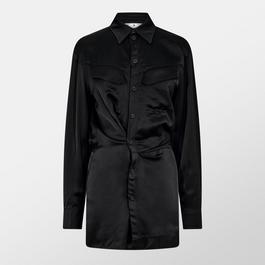 Off White Women's Toybox Twist Dress, Shirt Style