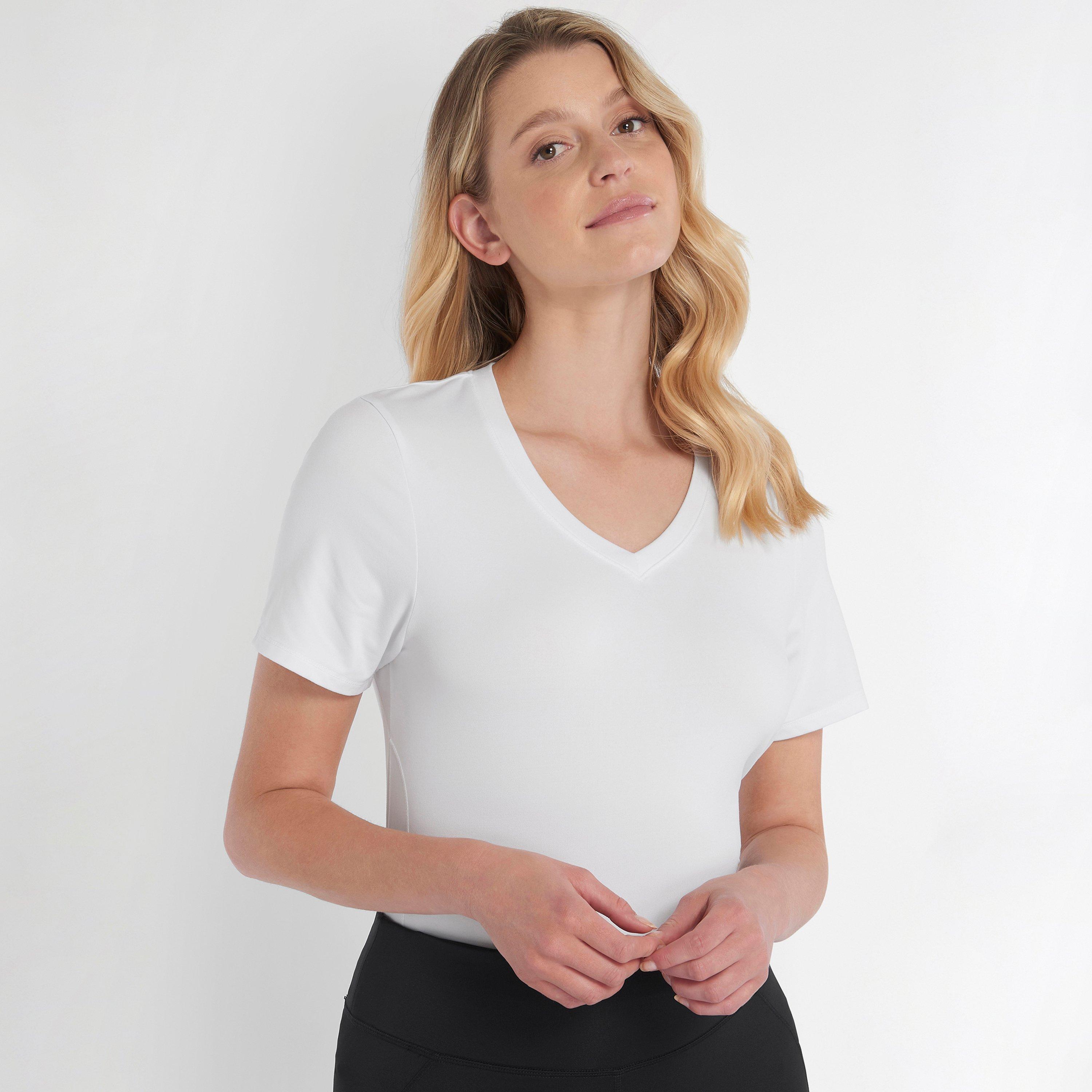 White - Calvin Klein Golf - Relax T-Shirt Ladies - 2