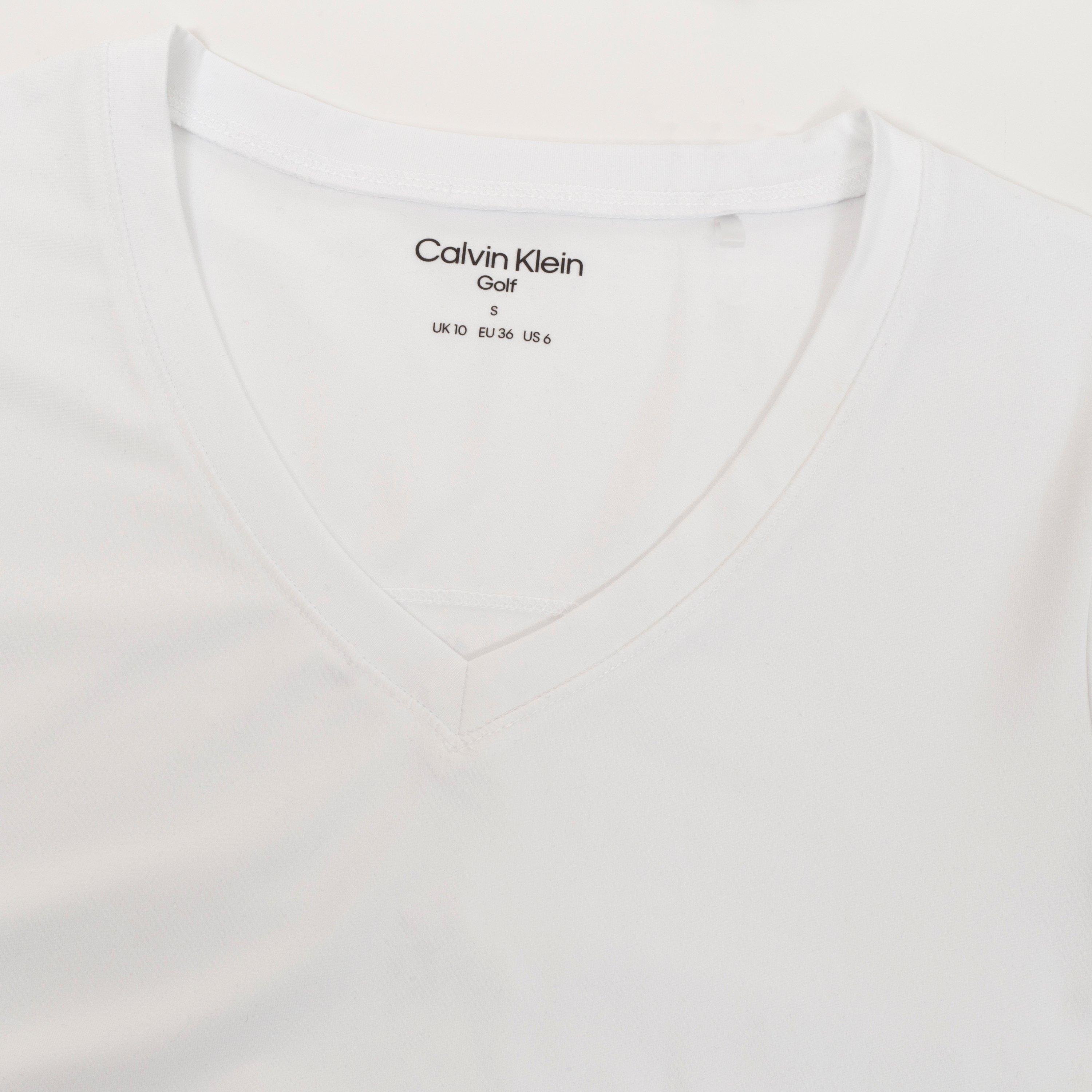 White - Calvin Klein Golf - Relax T-Shirt Ladies - 7