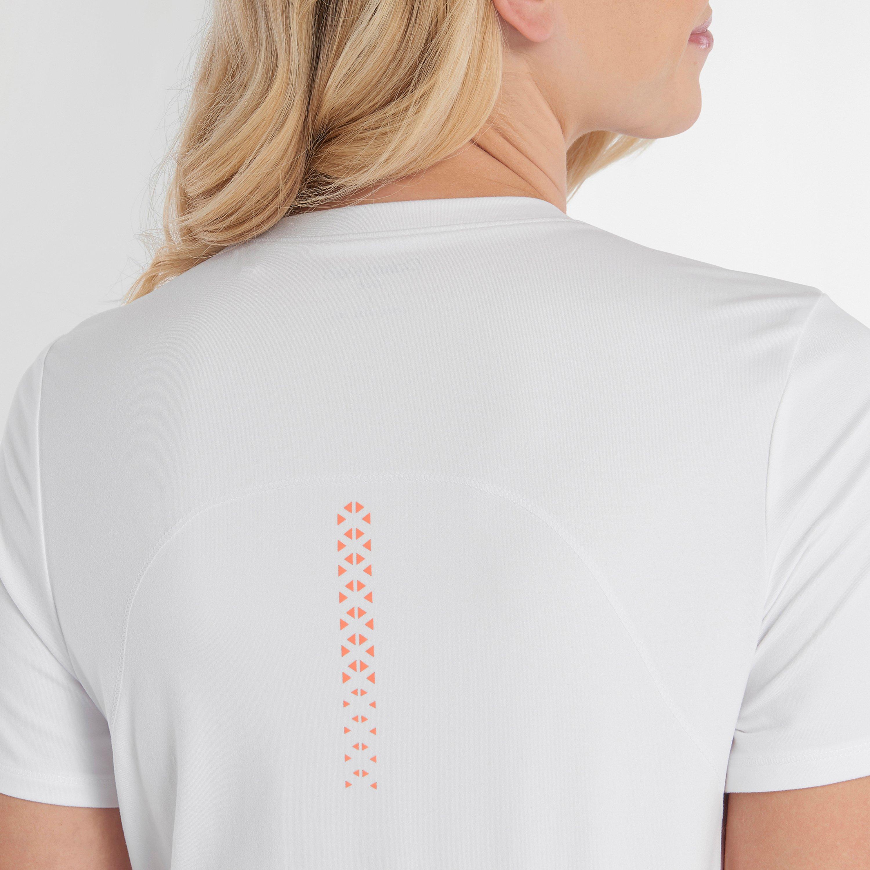 White - Calvin Klein Golf - Relax T-Shirt Ladies - 4