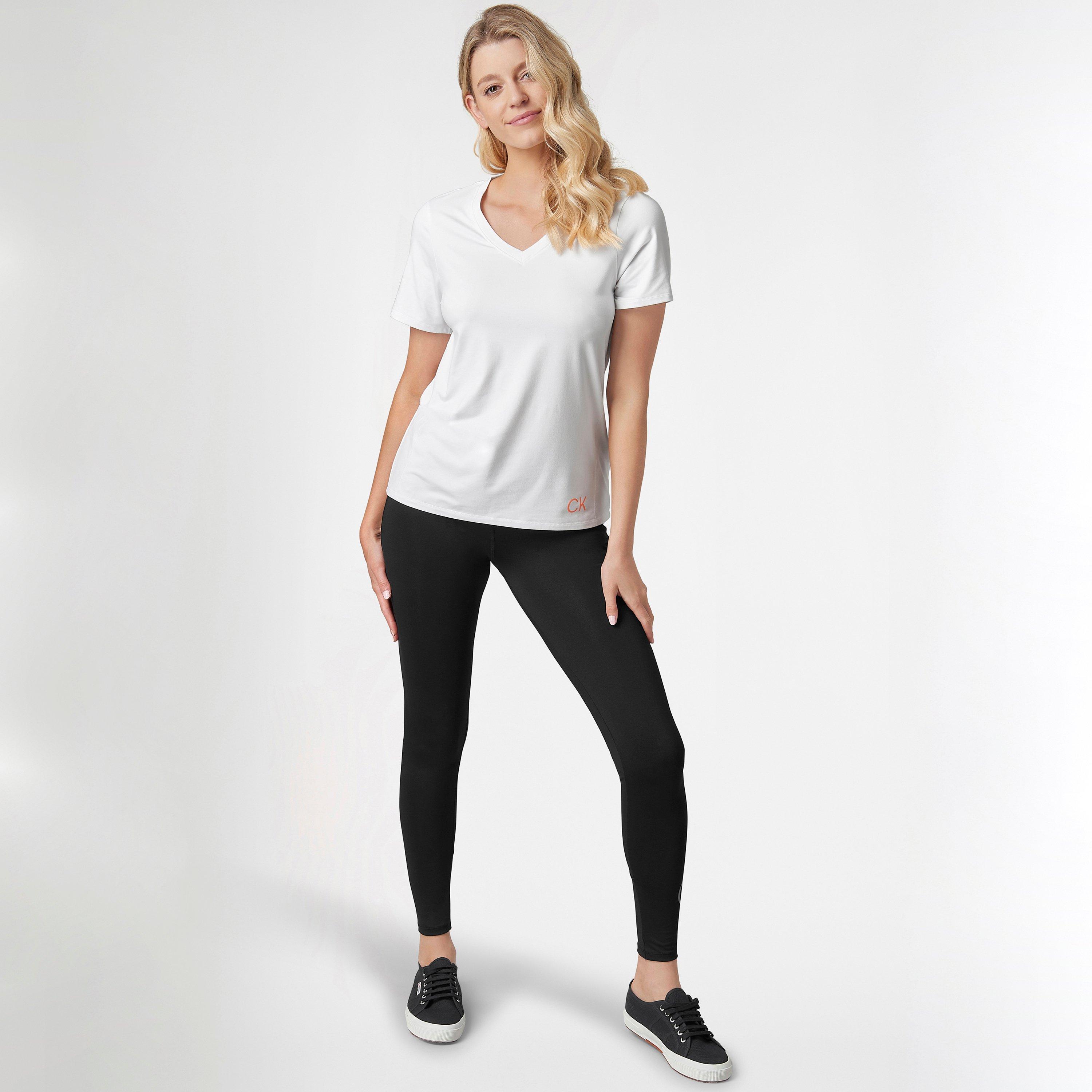 White - Calvin Klein Golf - Relax T-Shirt Ladies - 5