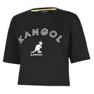 Noir - Kangol - Brunello Cucinelli cropped sleeve T-shirt - 8