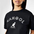 Noir - Kangol - Brunello Cucinelli cropped sleeve T-shirt - 3