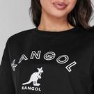 Noir - Kangol - Brunello Cucinelli cropped sleeve T-shirt - 4
