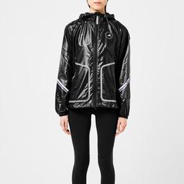 adidas by Stella McCartney Zip-Up Hooded Jacket