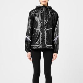 adidas by Stella McCartney Zip Up Hooded Jacket