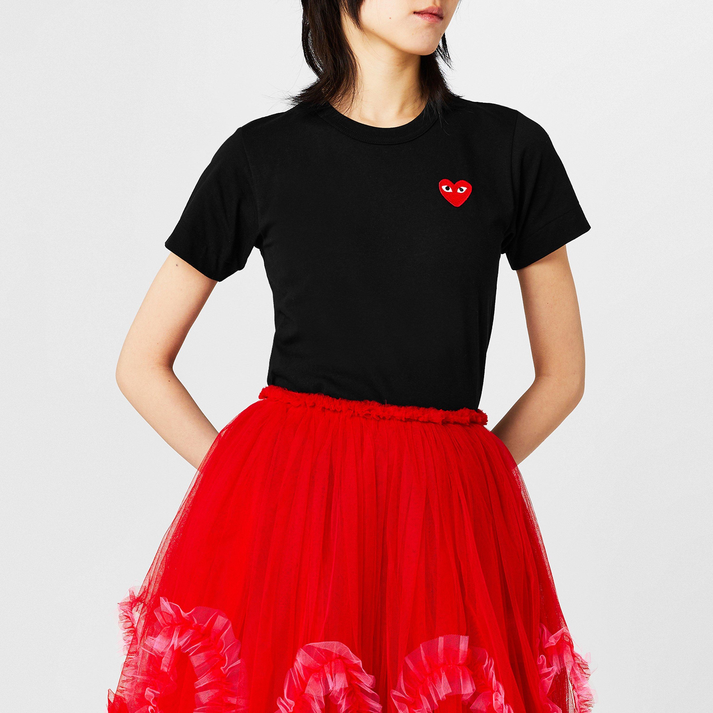 Small Peeping Heart T Shirt