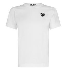 Comme des Garcons PLAY Small Peeping Heart T Shirt