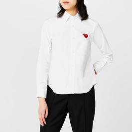 Comme des Garcons PLAY Small Heart Shirt