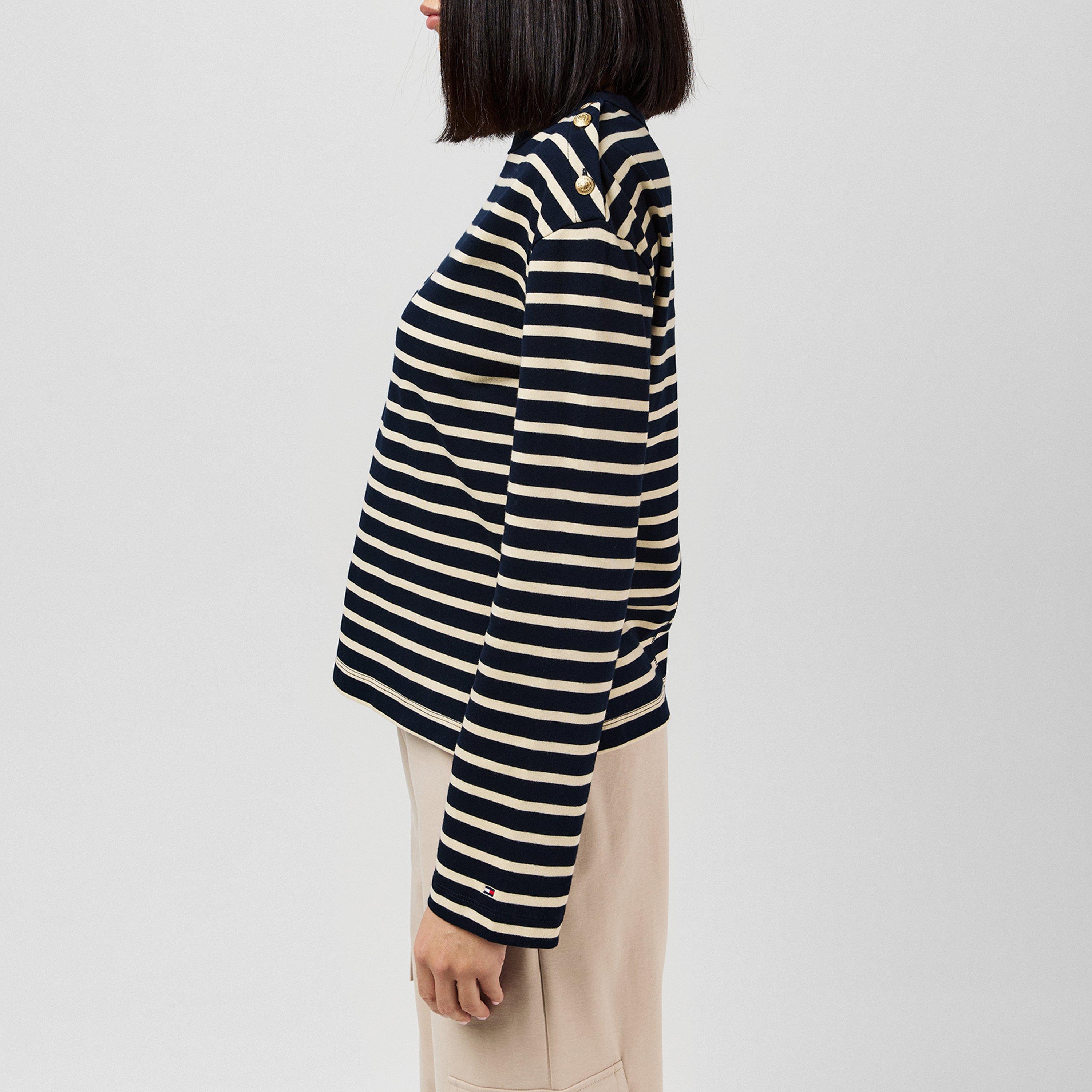 Breton Dsrt Sky - Tommy Hilfiger - Striped Tank Top - 2