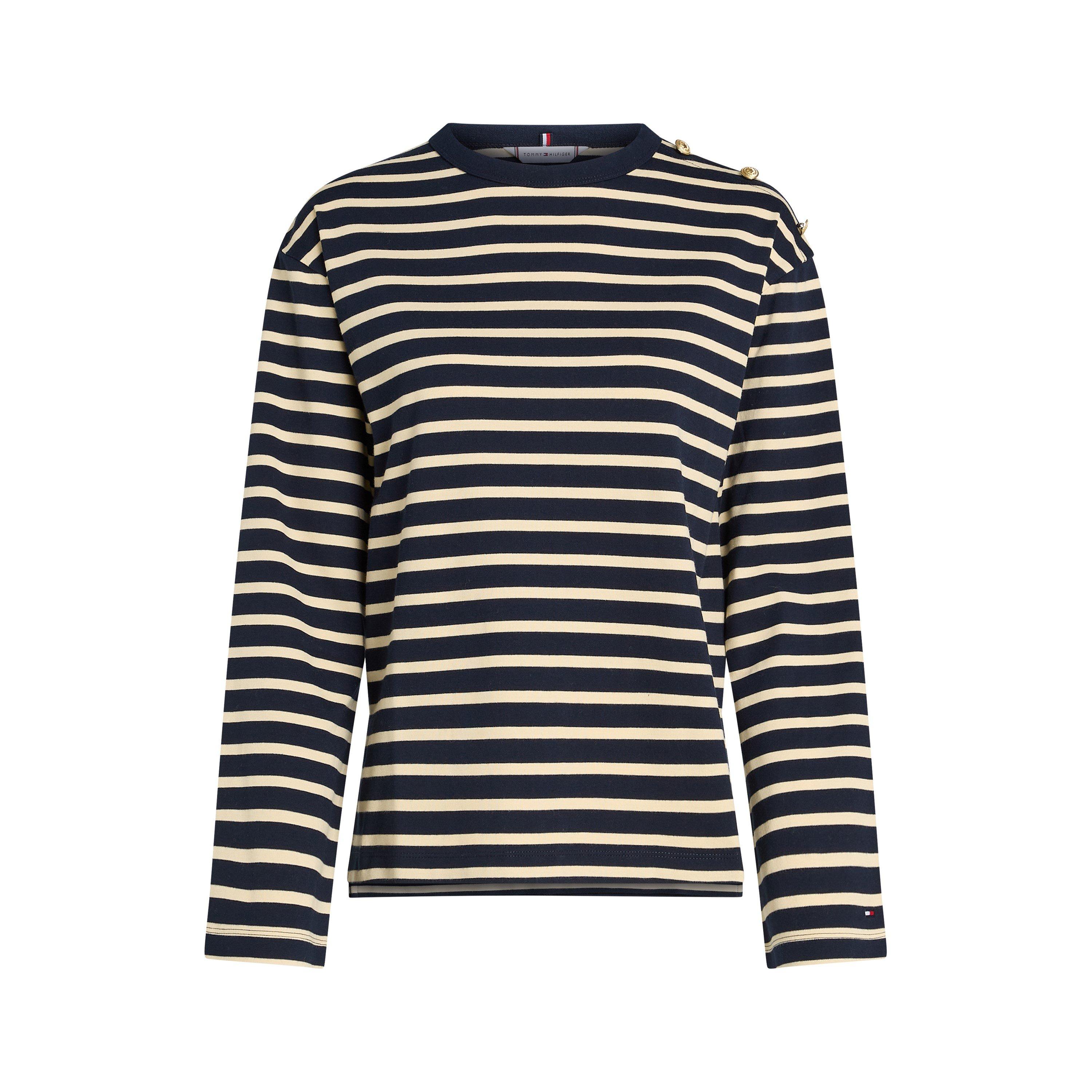 Breton Dsrt Sky - Tommy Hilfiger - Striped Tank Top - 5