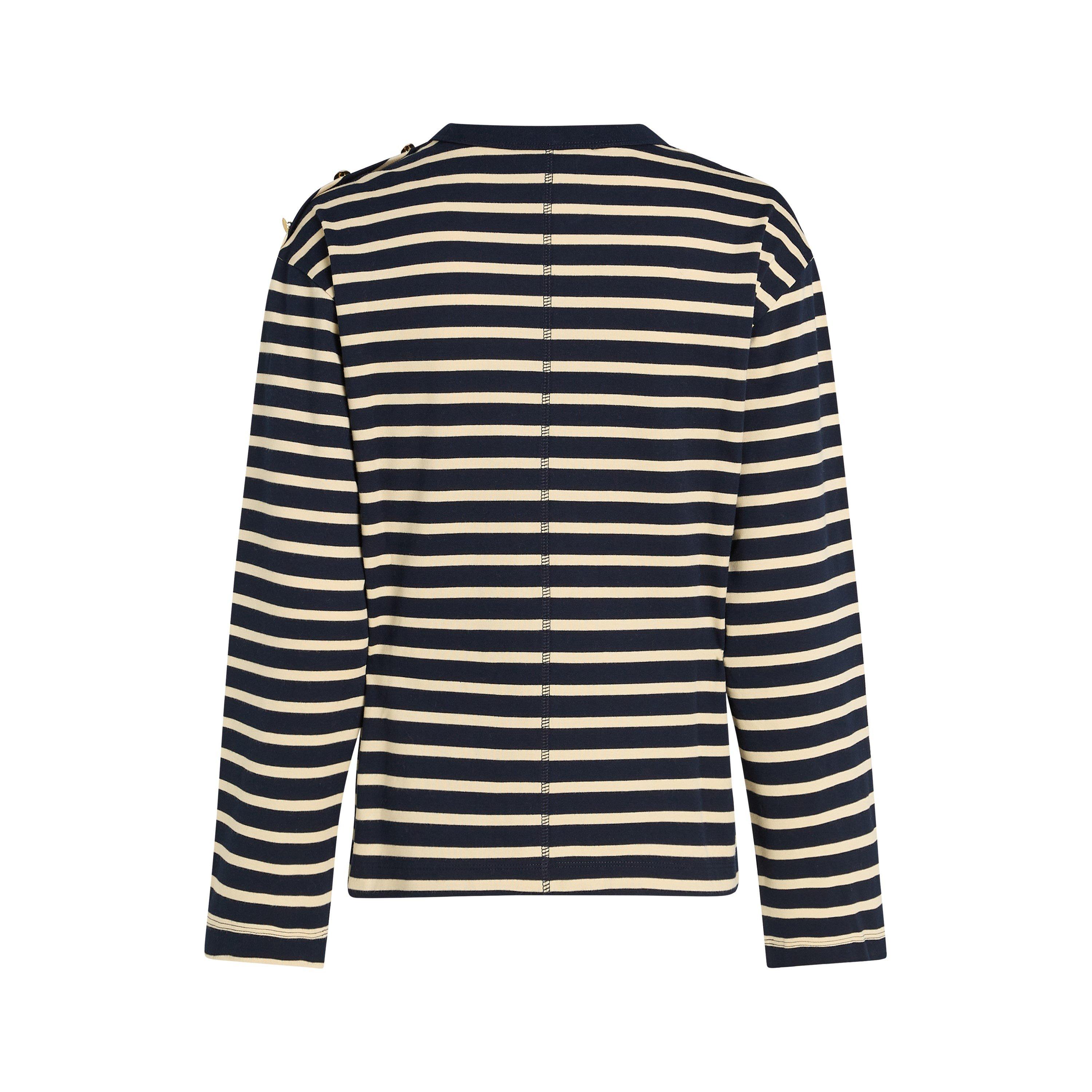 Breton Dsrt Sky - Tommy Hilfiger - Striped Tank Top - 6