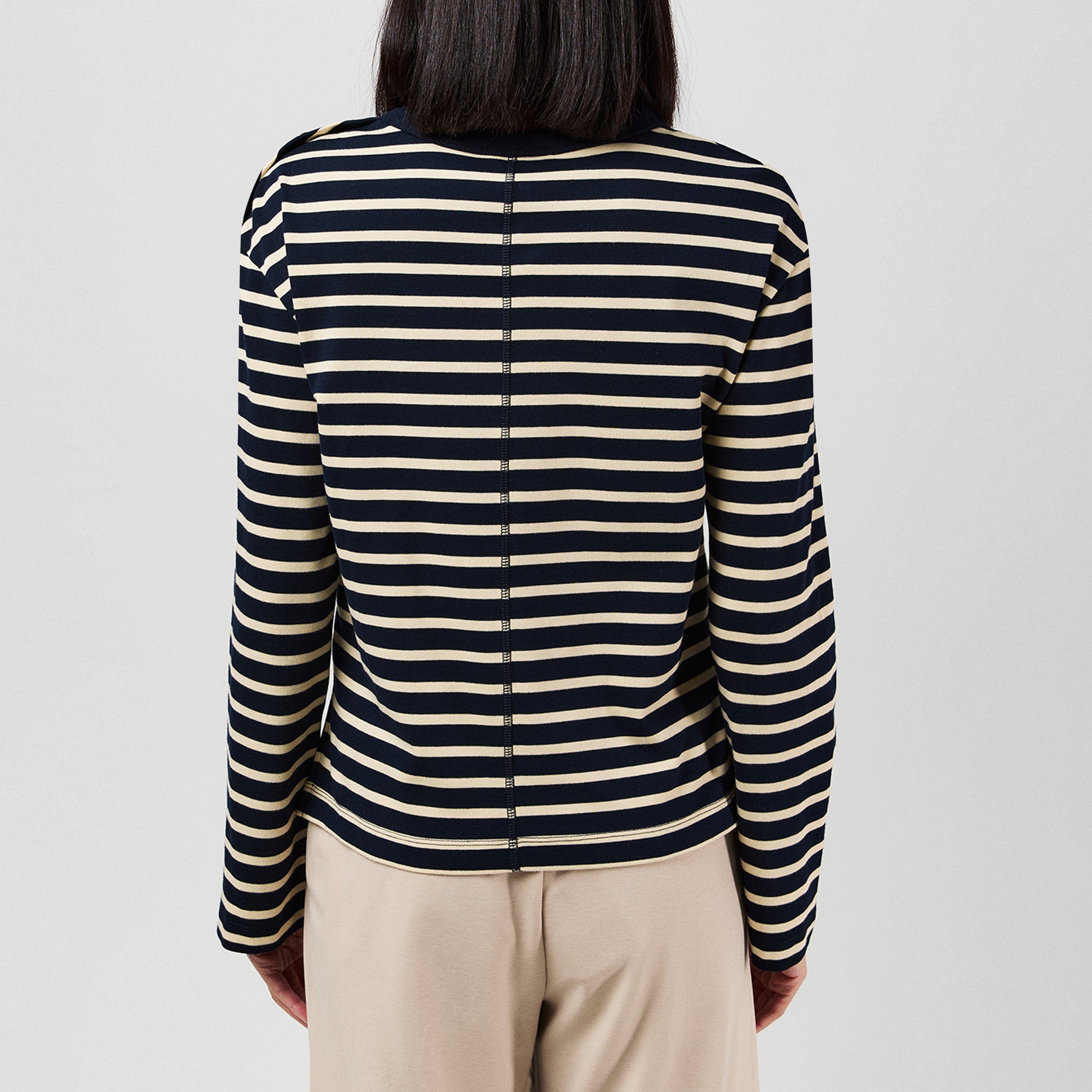 Breton Dsrt Sky - Tommy Hilfiger - Striped Tank Top - 3