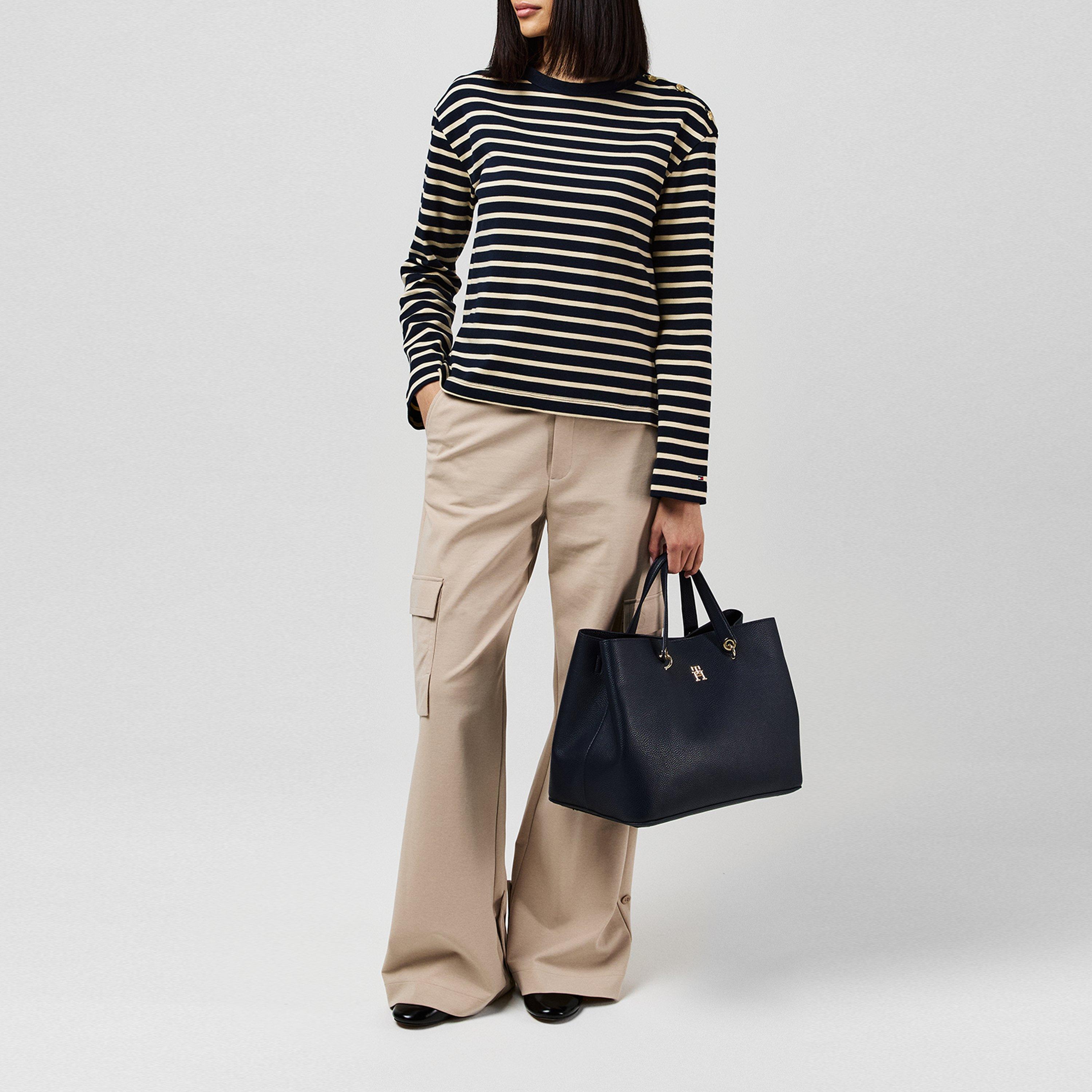 Breton Dsrt Sky - Tommy Hilfiger - Striped Tank Top - 4