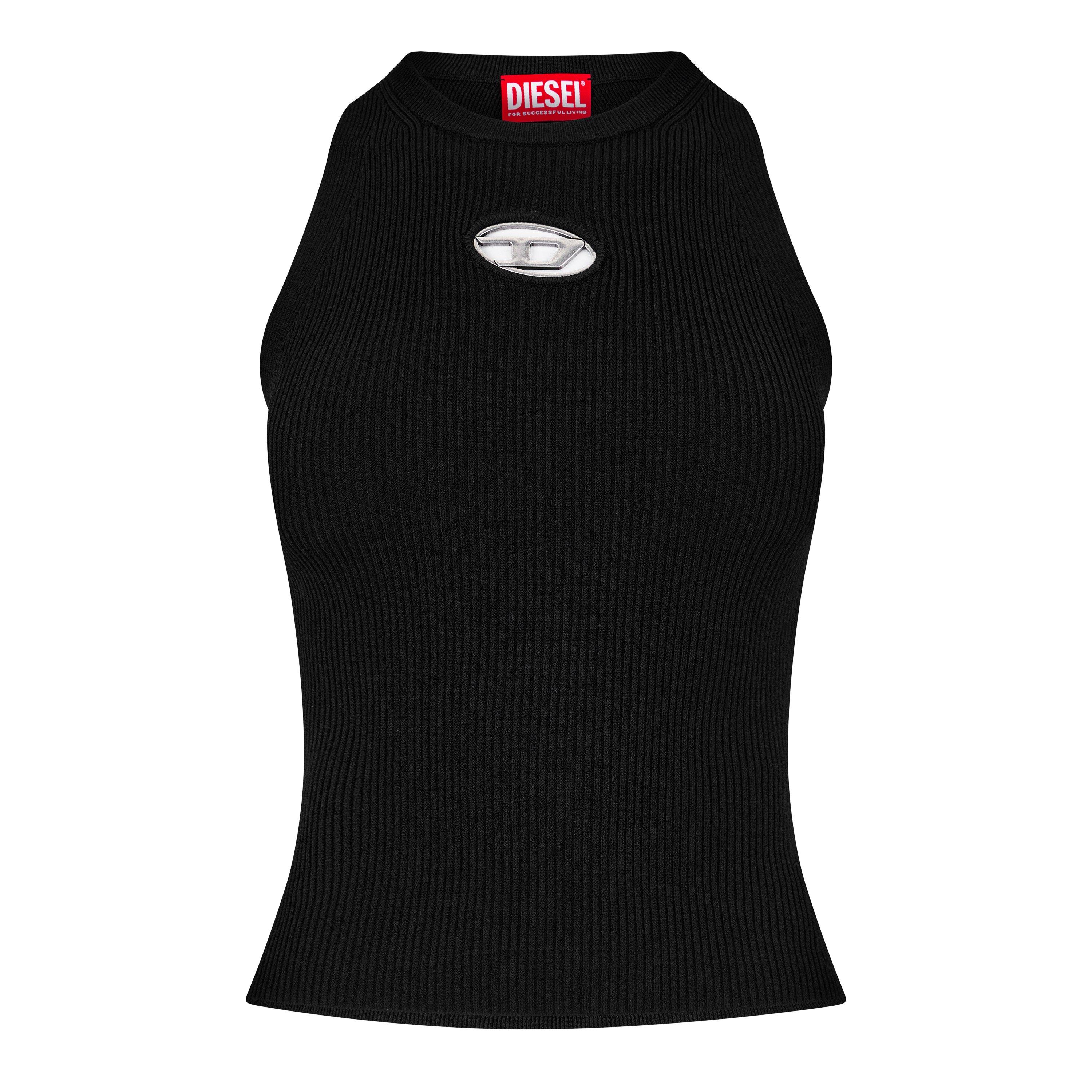 Diesel M-Caddix Top - Black - Size 6