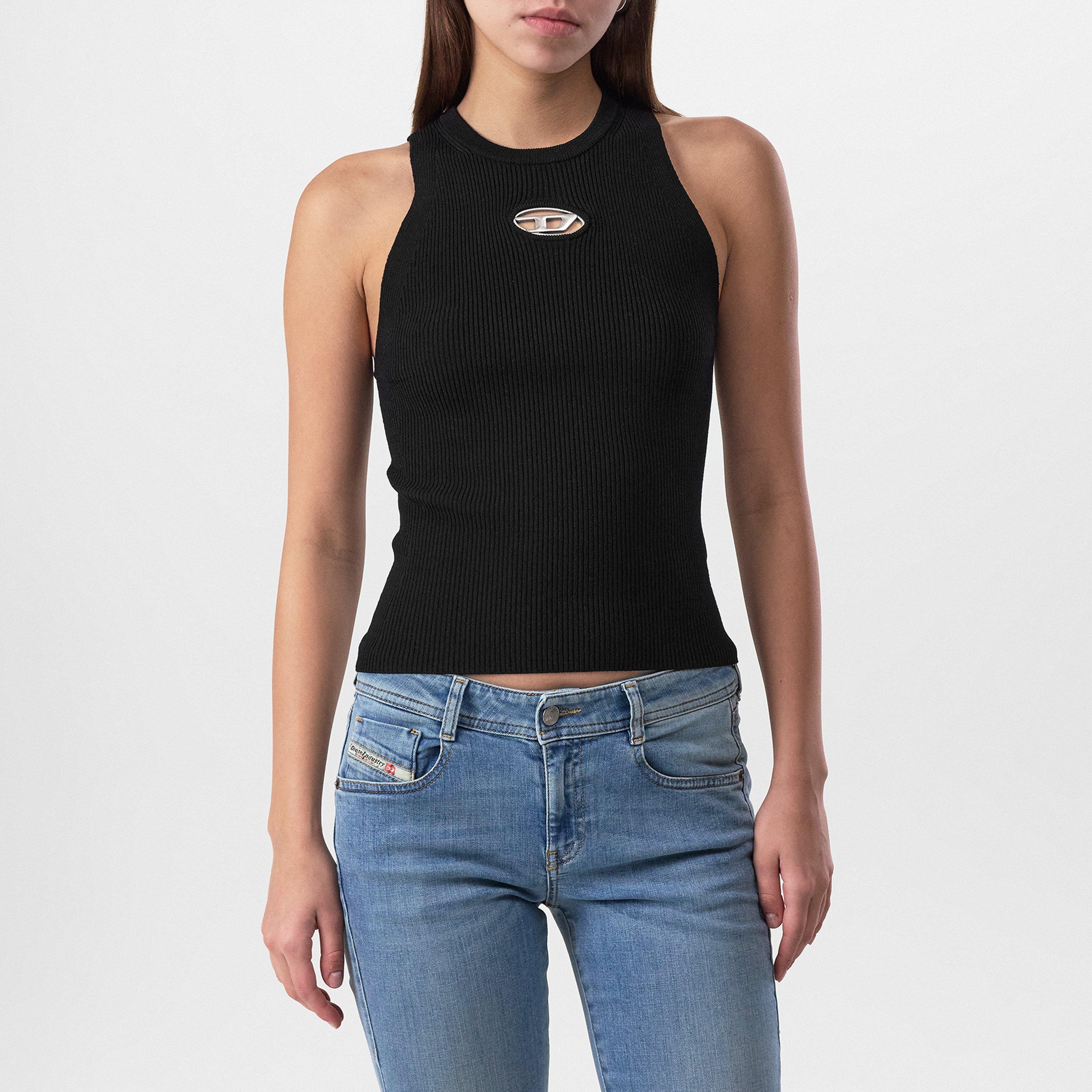 Black - Diesel - M-Caddix Top - 3