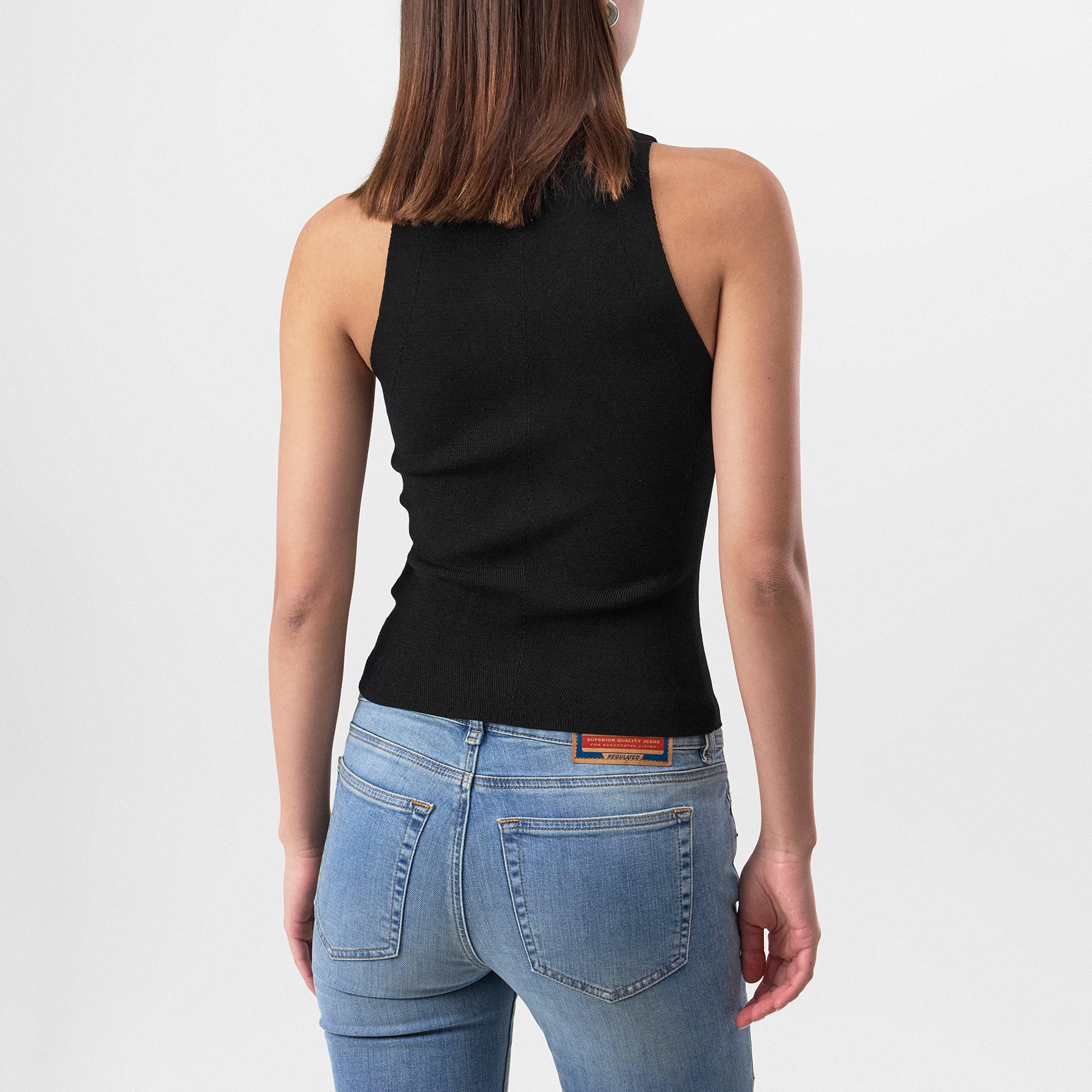 Black - Diesel - M-Caddix Top - 4