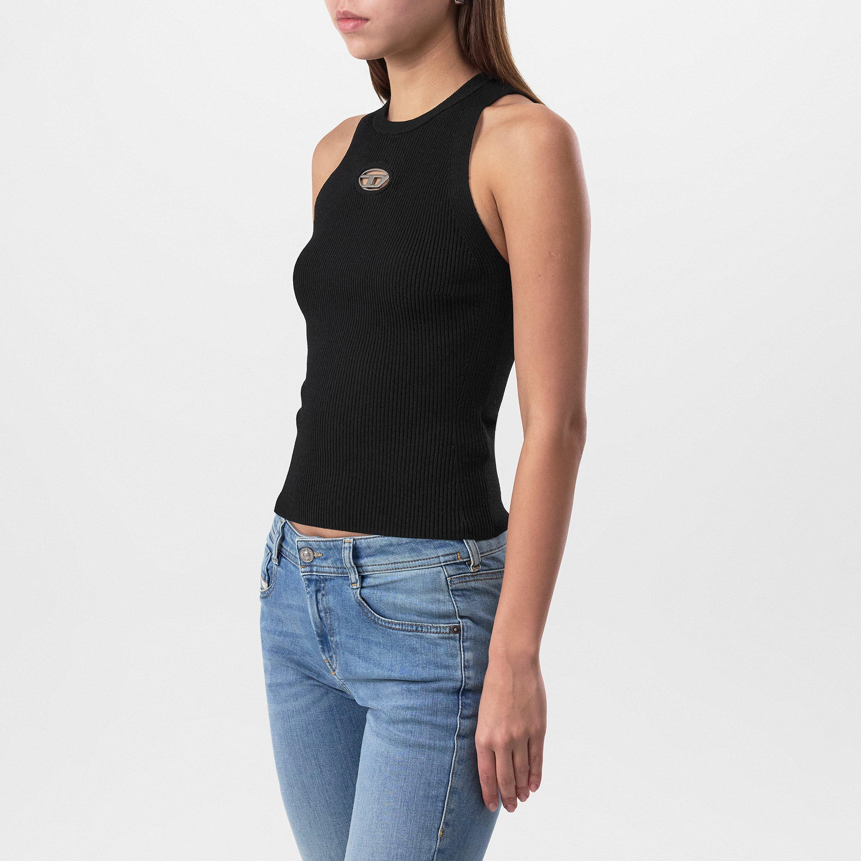 Black - Diesel - M-Caddix Top - 6