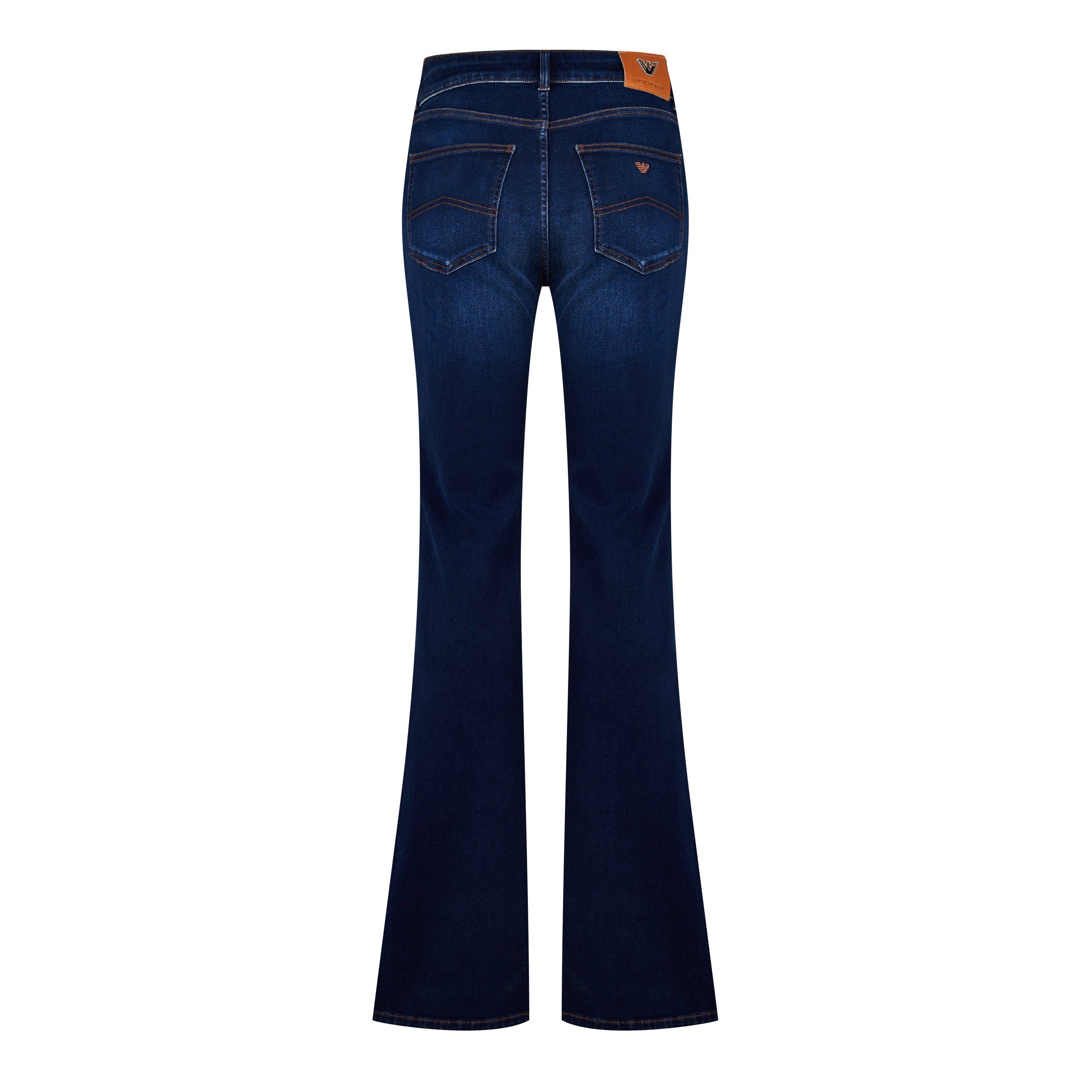 Emporio Armani | 5 Tasche Jeans | Flared Jeans | Cruise Fashion