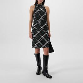 Burberry Wool Silk Dress