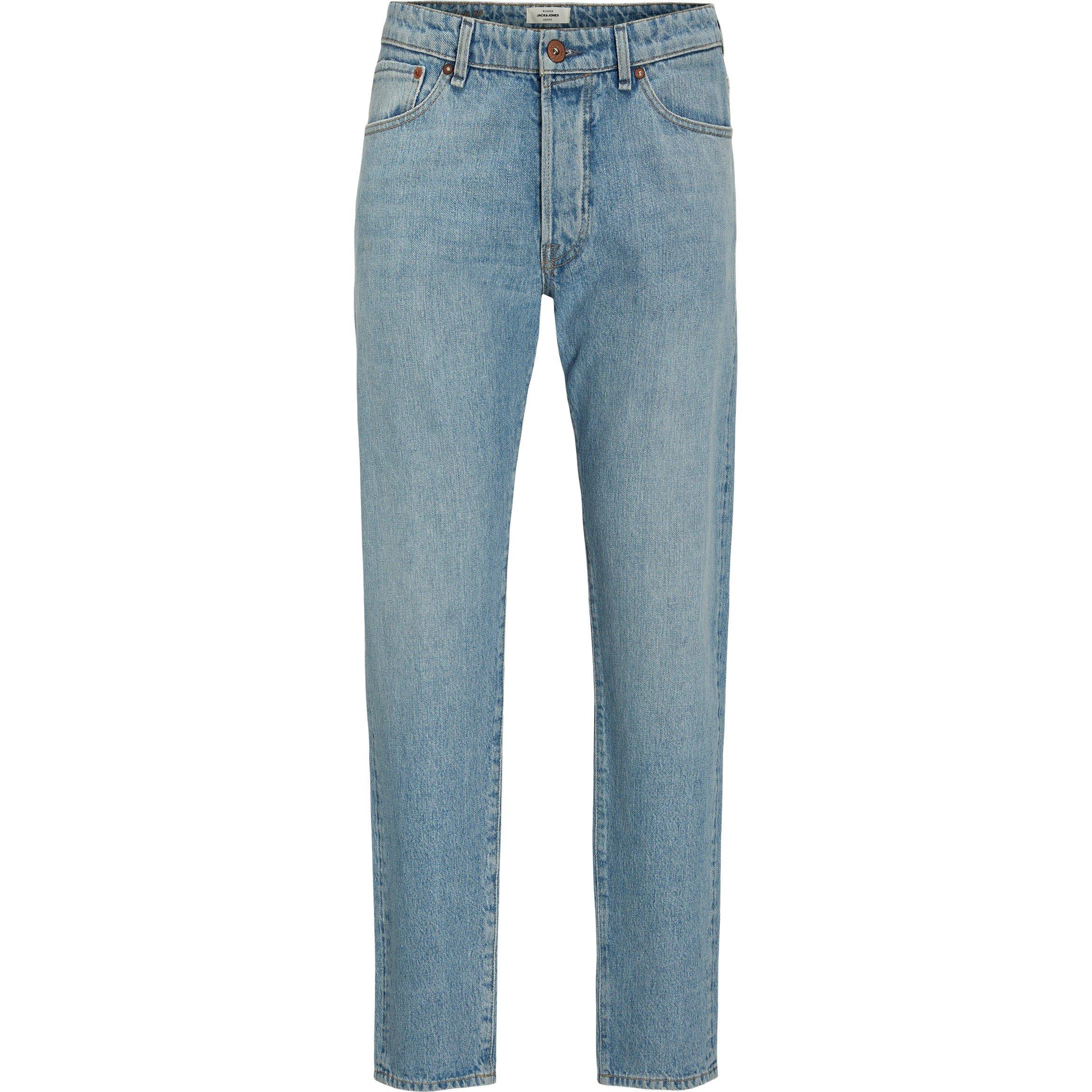 Blauwe denim - Jack and Jones - Chris Slim Fit Jeans - 7