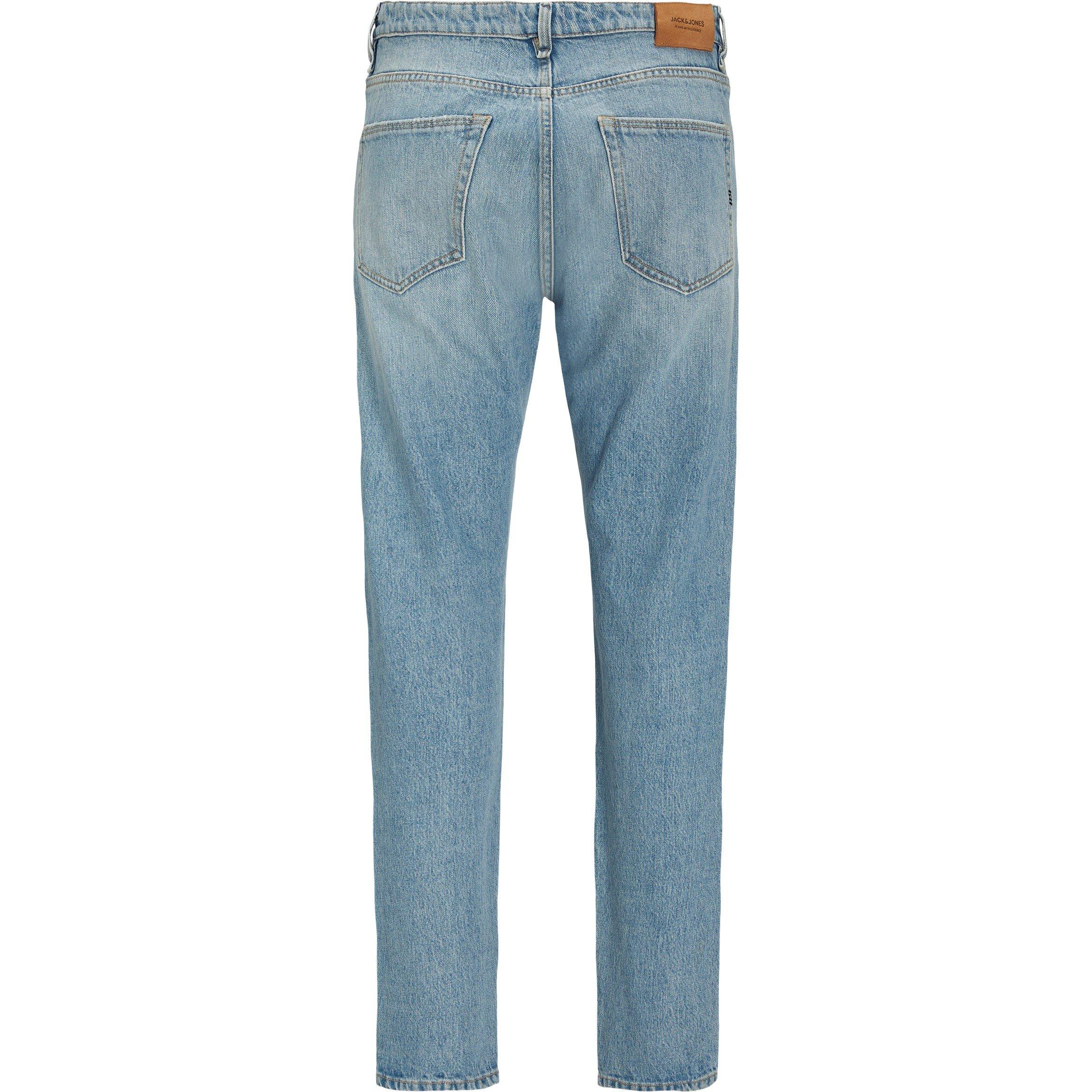 Blauwe denim - Jack and Jones - Chris Slim Fit Jeans - 8