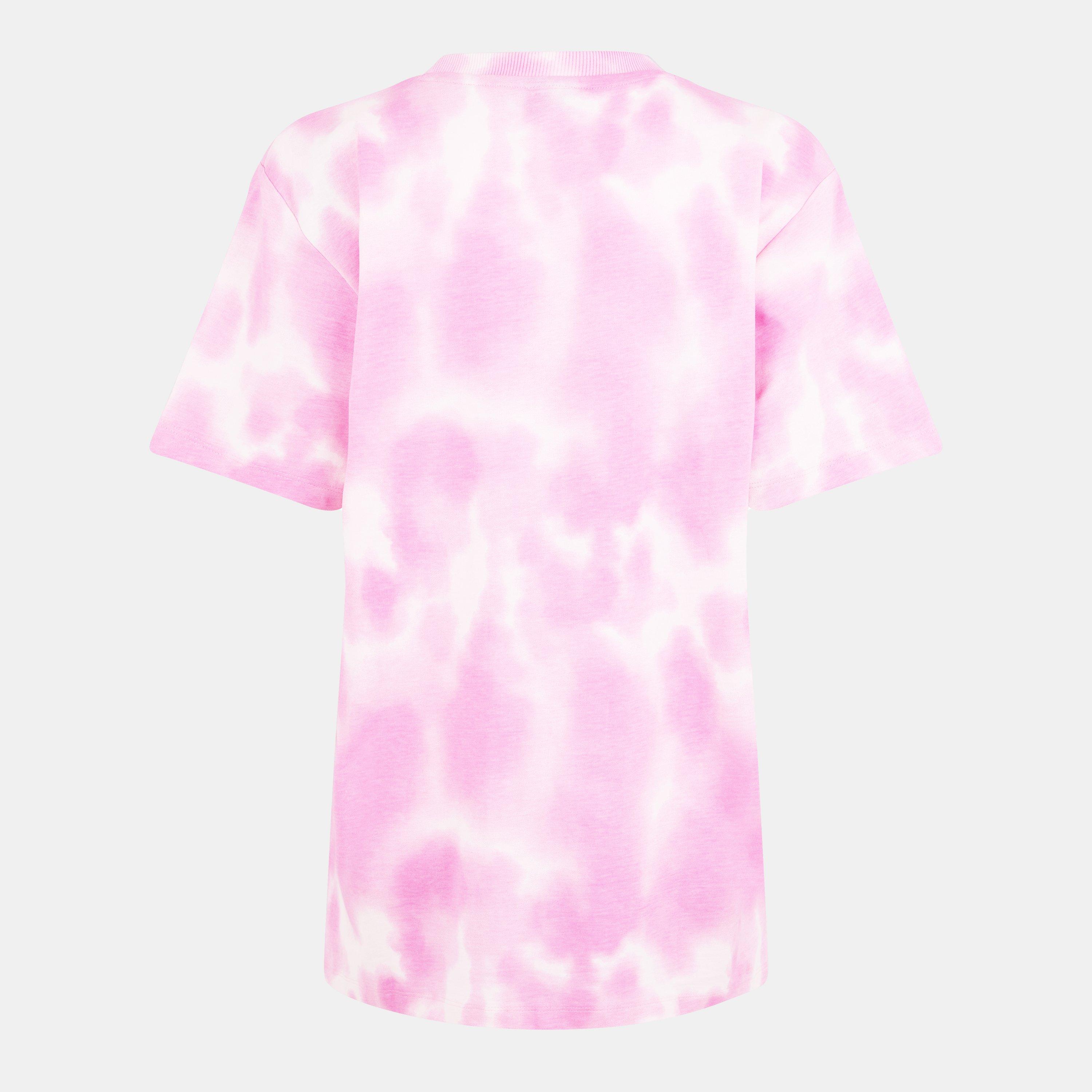 Medium Pink - Hugo - Women's Vintage Regular Fit T-Shirt - 2