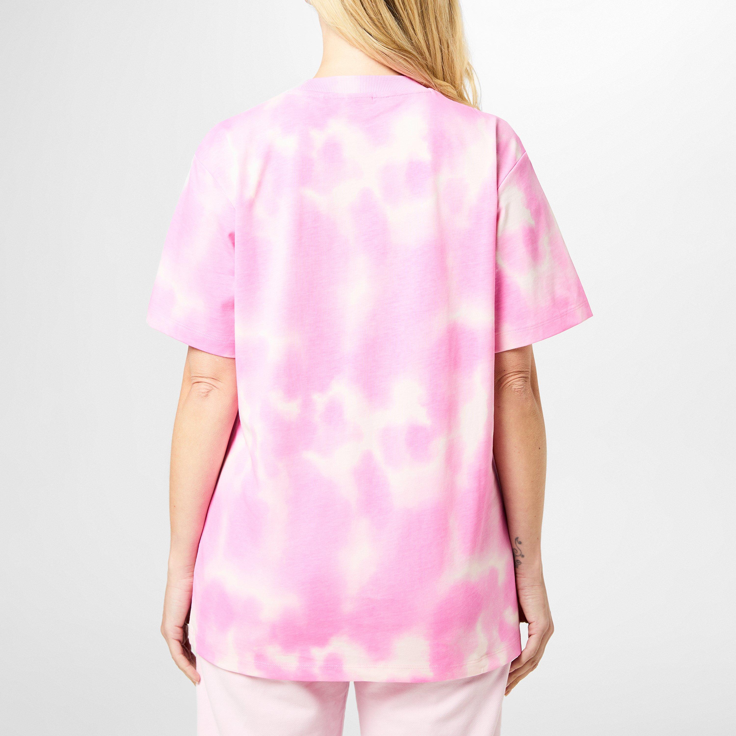 Medium Pink - Hugo - Women's Vintage Regular Fit T-Shirt - 4