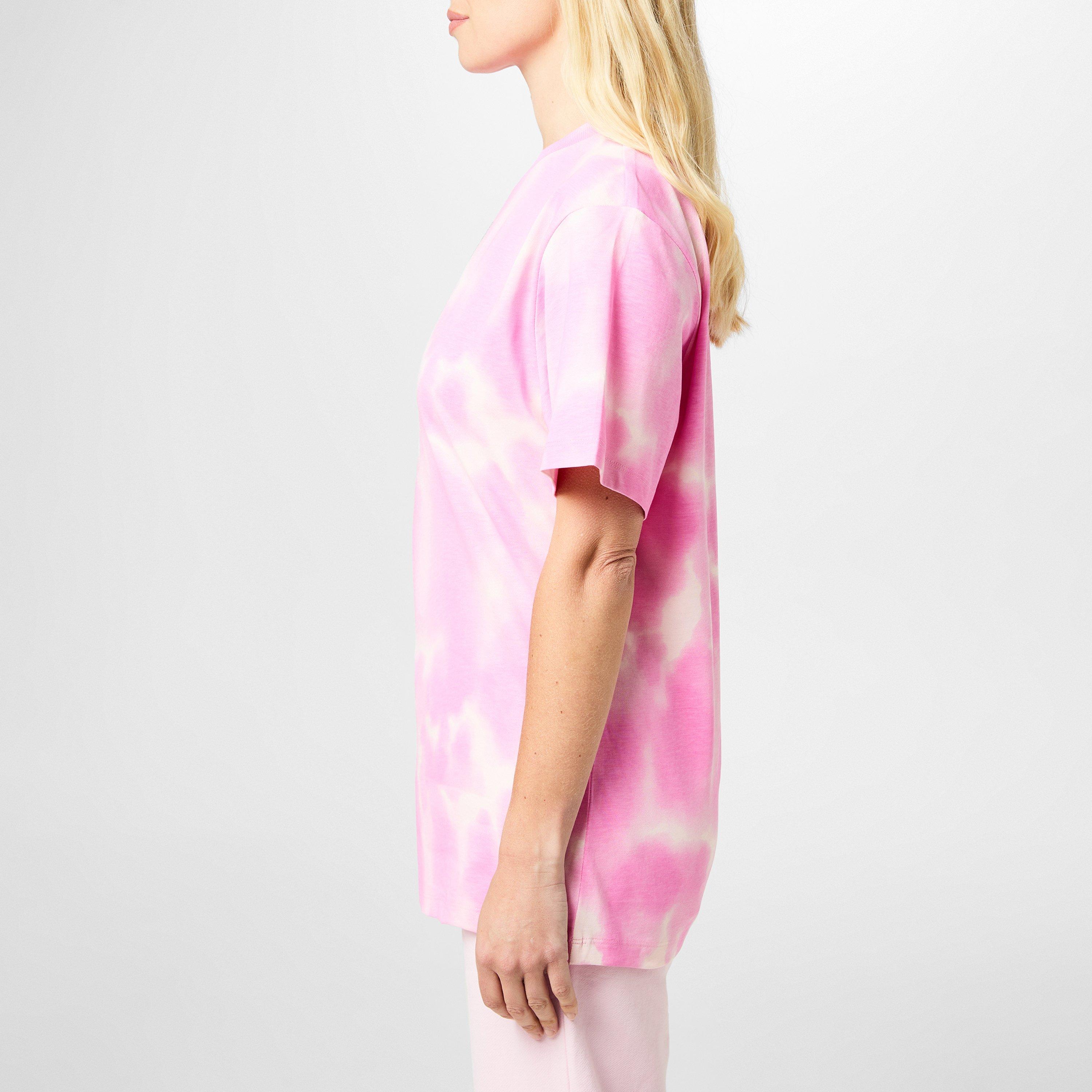 Medium Pink - Hugo - Women's Vintage Regular Fit T-Shirt - 5