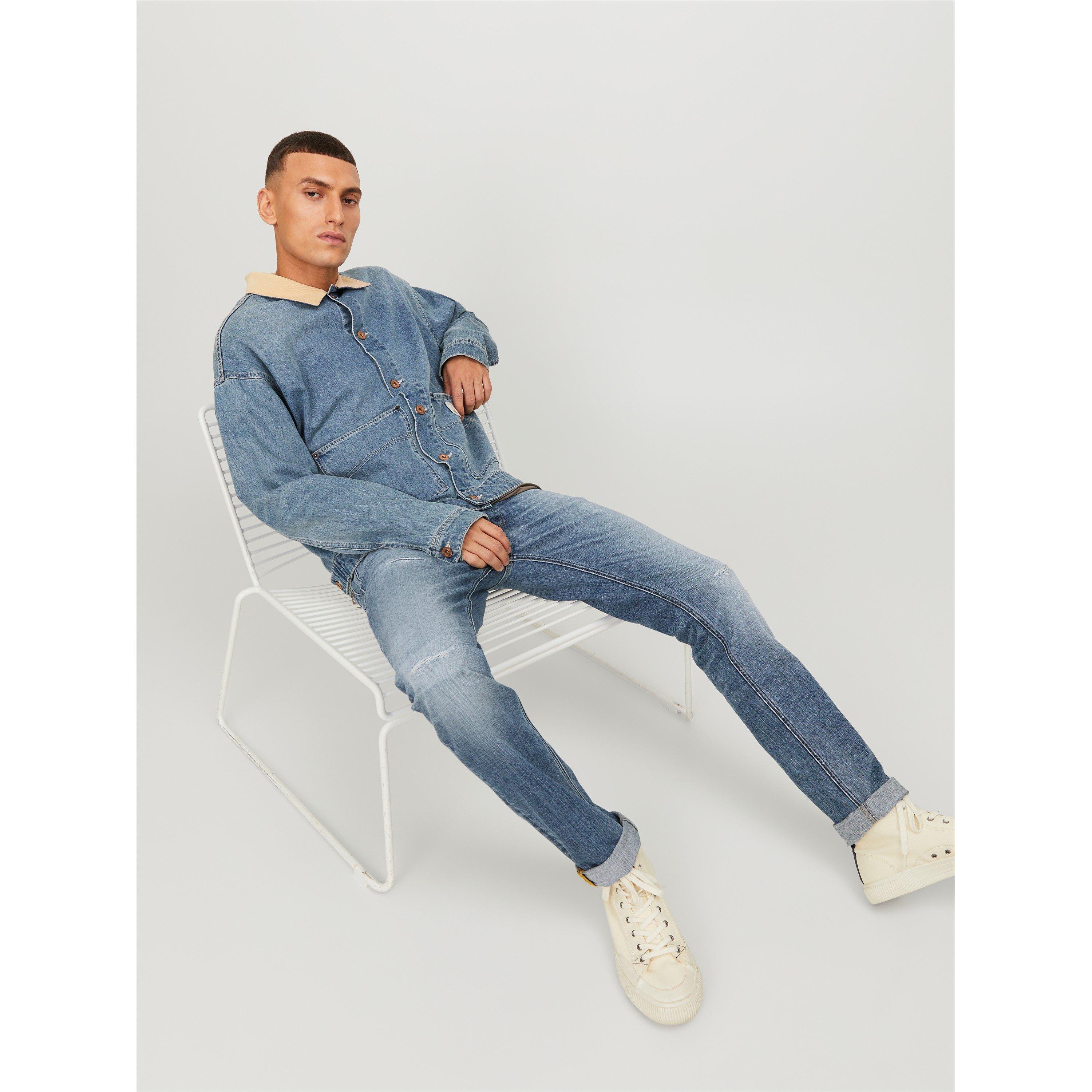 Blauer Denim - Jack and Jones - Glenn Slim Fit Jeans - 3