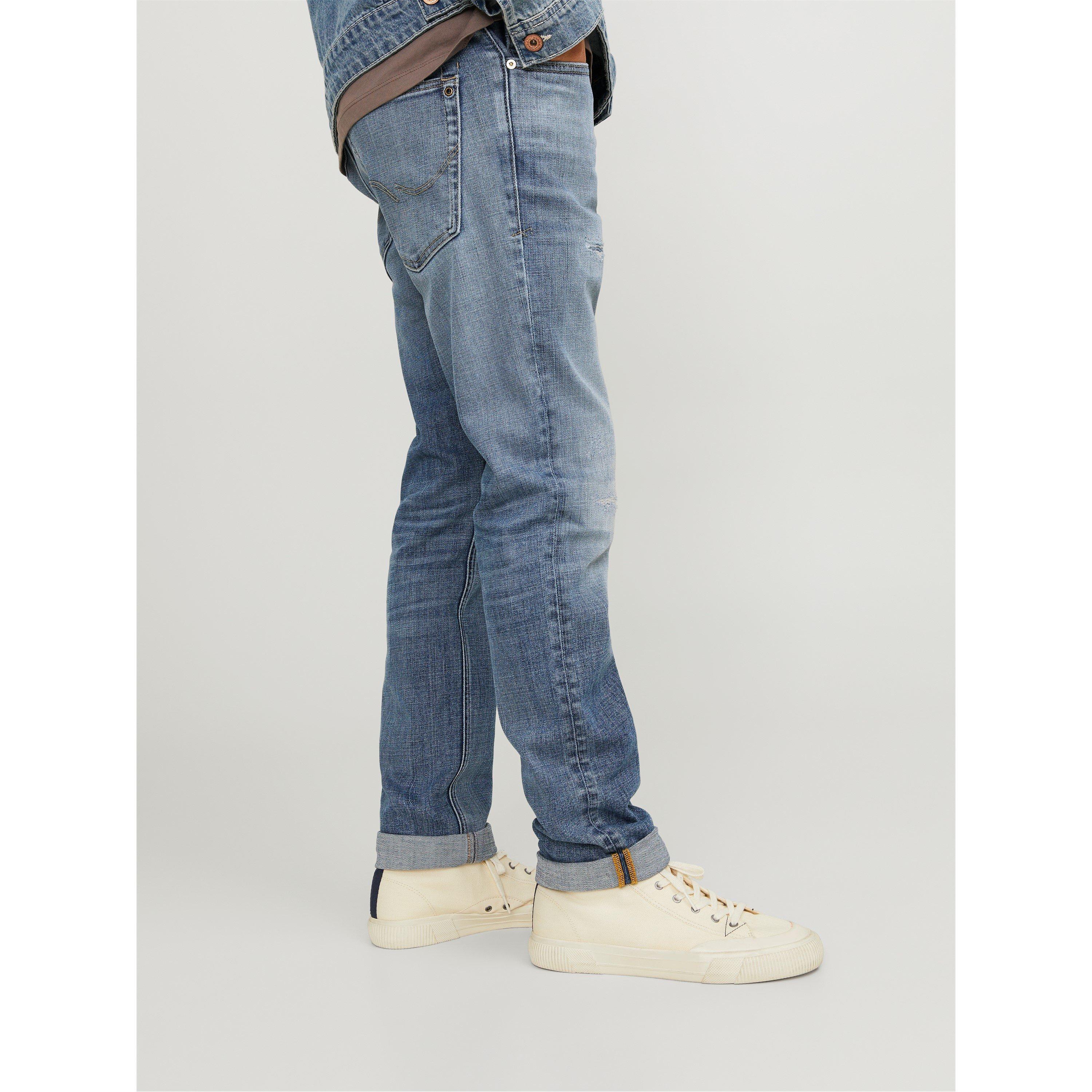Blauer Denim - Jack and Jones - Glenn Slim Fit Jeans - 5