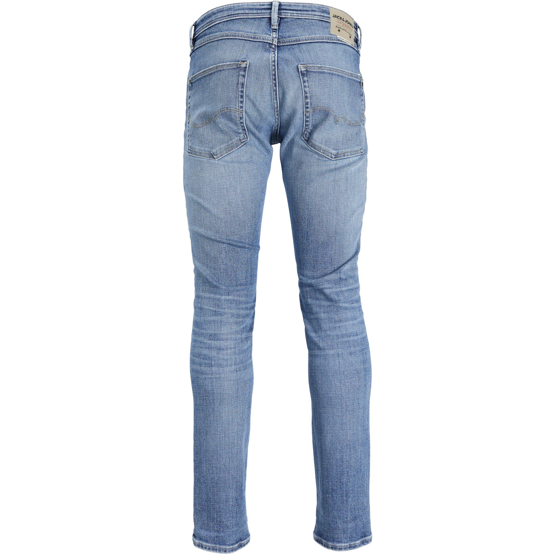 Jack & Jones Slim-fit-Jeans Jack & Jones Herren Jeans-Hose JjiGlenn