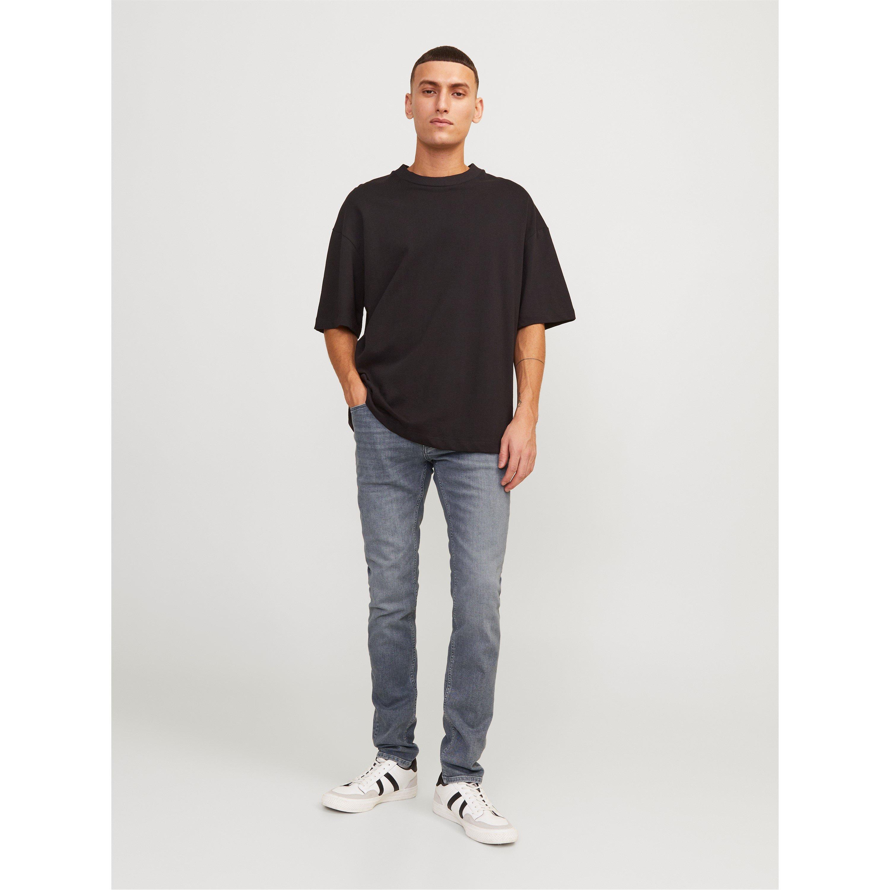 Denim gris - Jack and Jones - Liam Slim Fit Jeans - 2