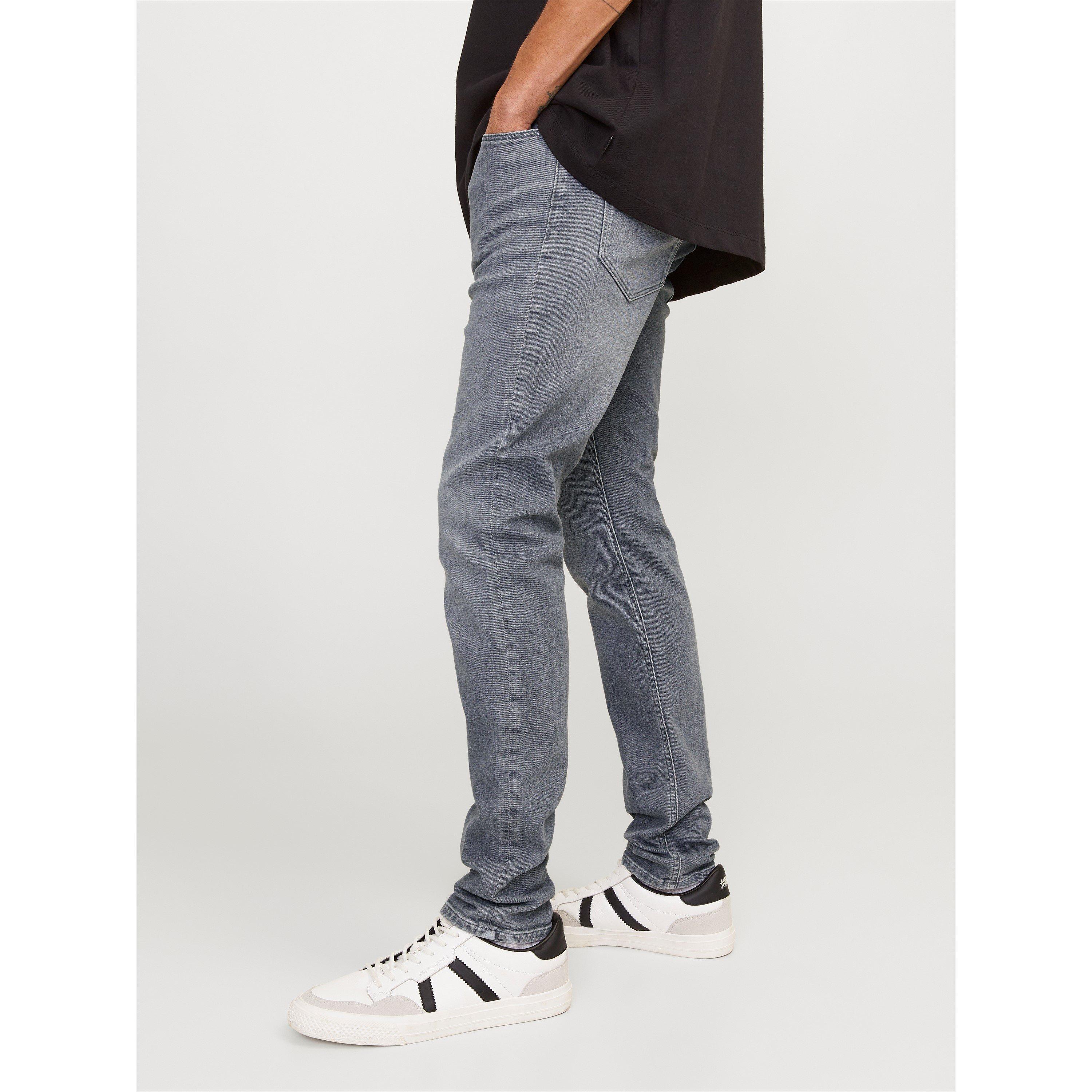 Denim gris - Jack and Jones - Liam Slim Fit Jeans - 3