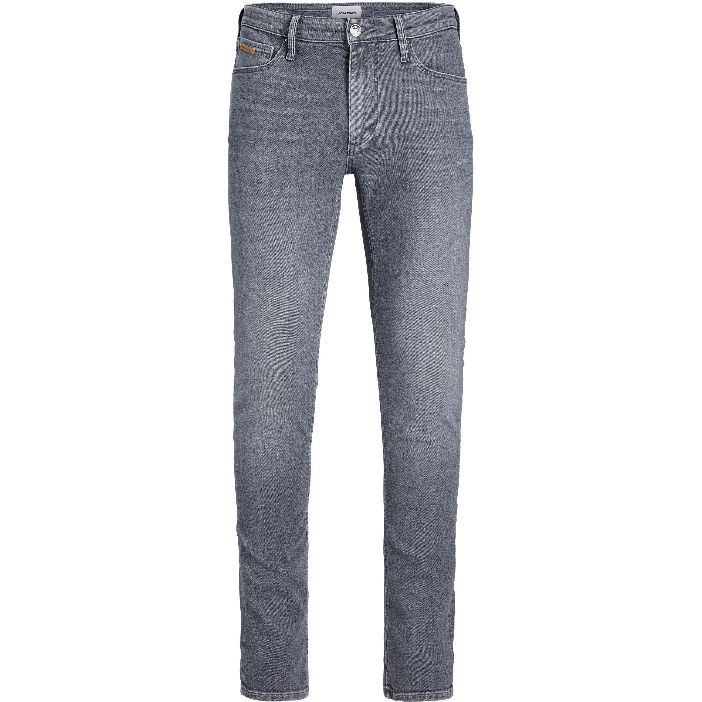 Denim gris - Jack and Jones - Liam Slim Fit Jeans - 7