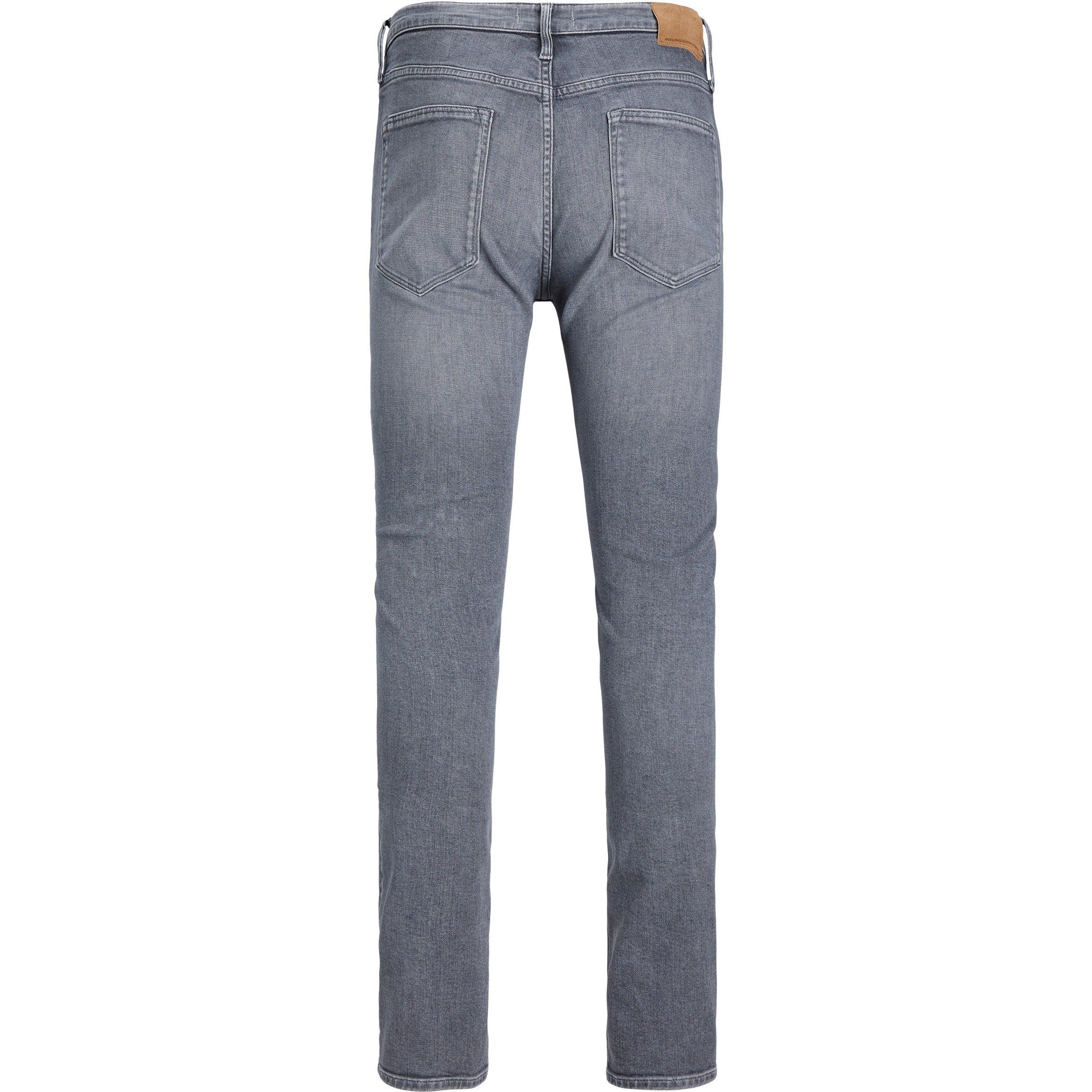 Denim gris - Jack and Jones - Liam Slim Fit Jeans - 8