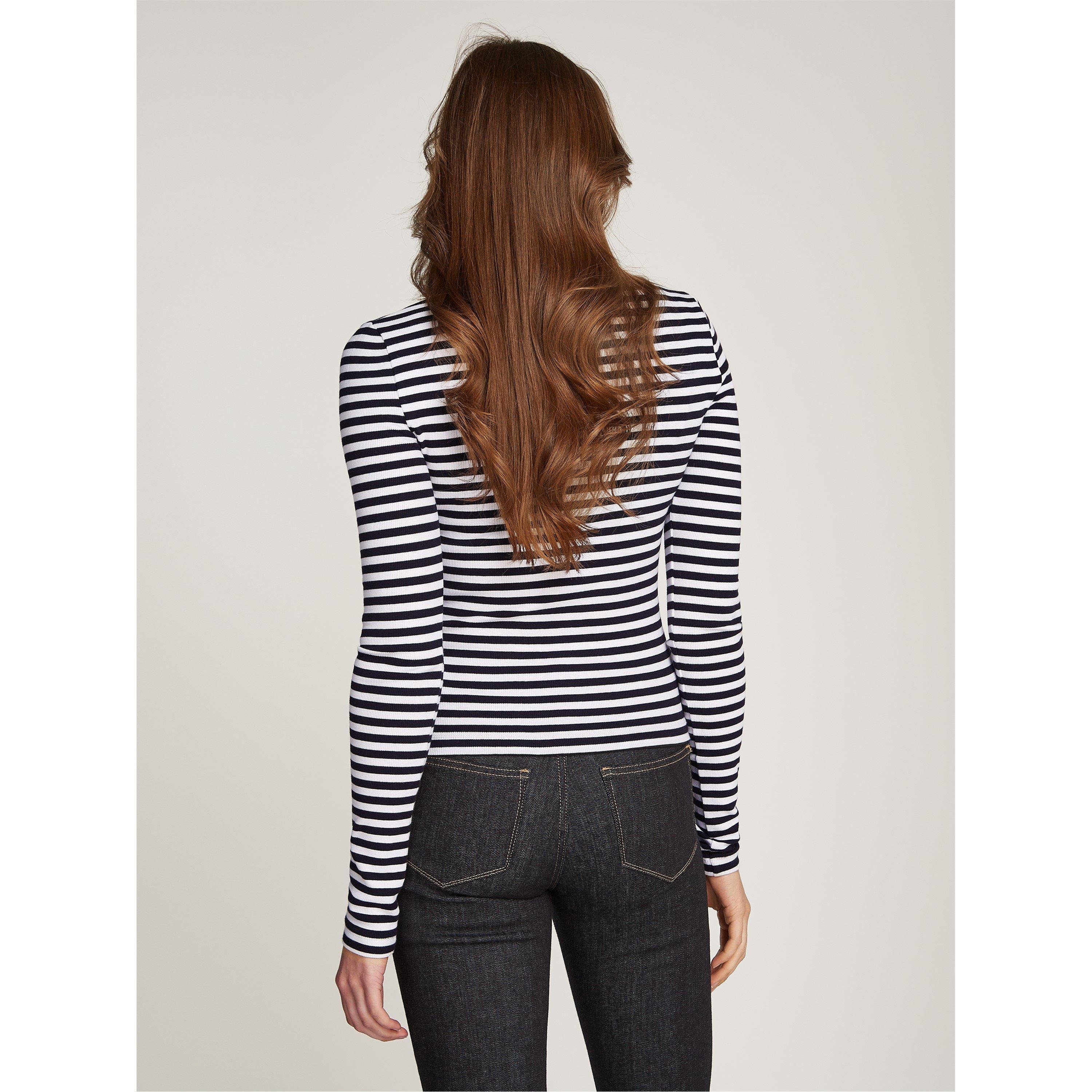 Black/White St - Calvin Klein Jeans - Long-sleeved top - 3