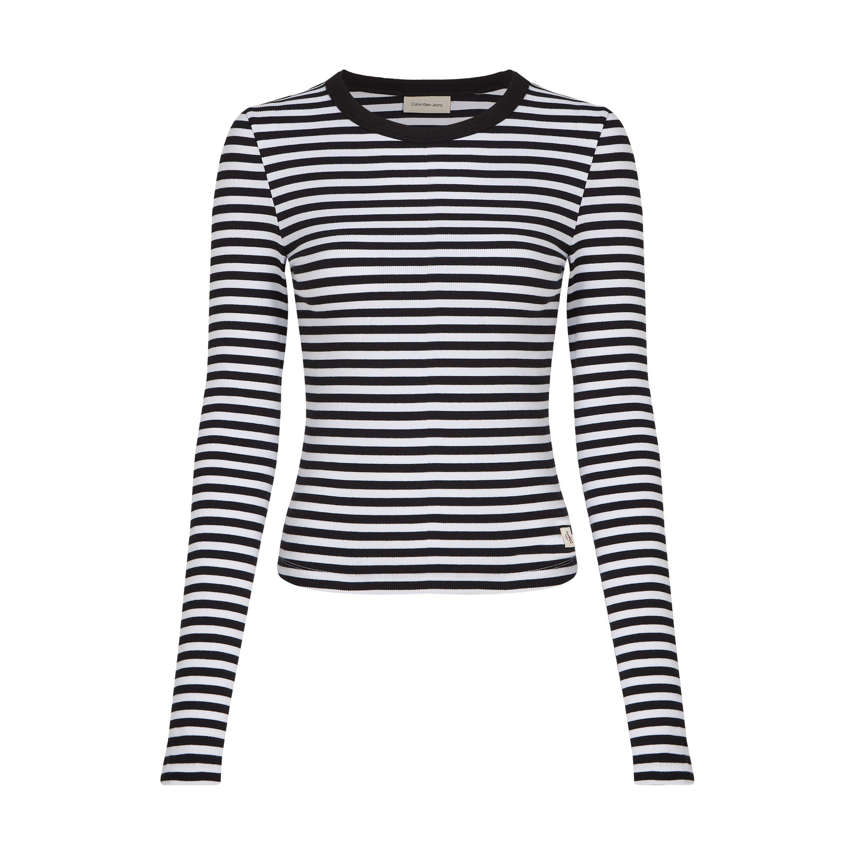 Black/White St - Calvin Klein Jeans - Long-sleeved top - 5