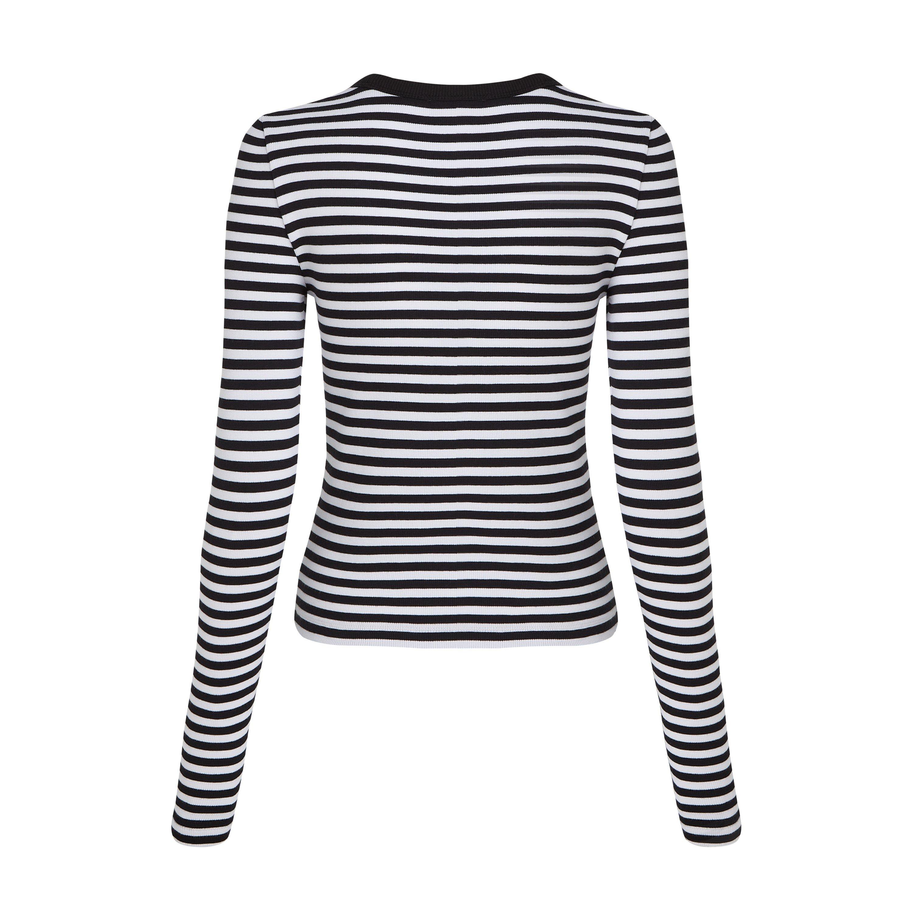 Black/White St - Calvin Klein Jeans - Long-sleeved top - 6
