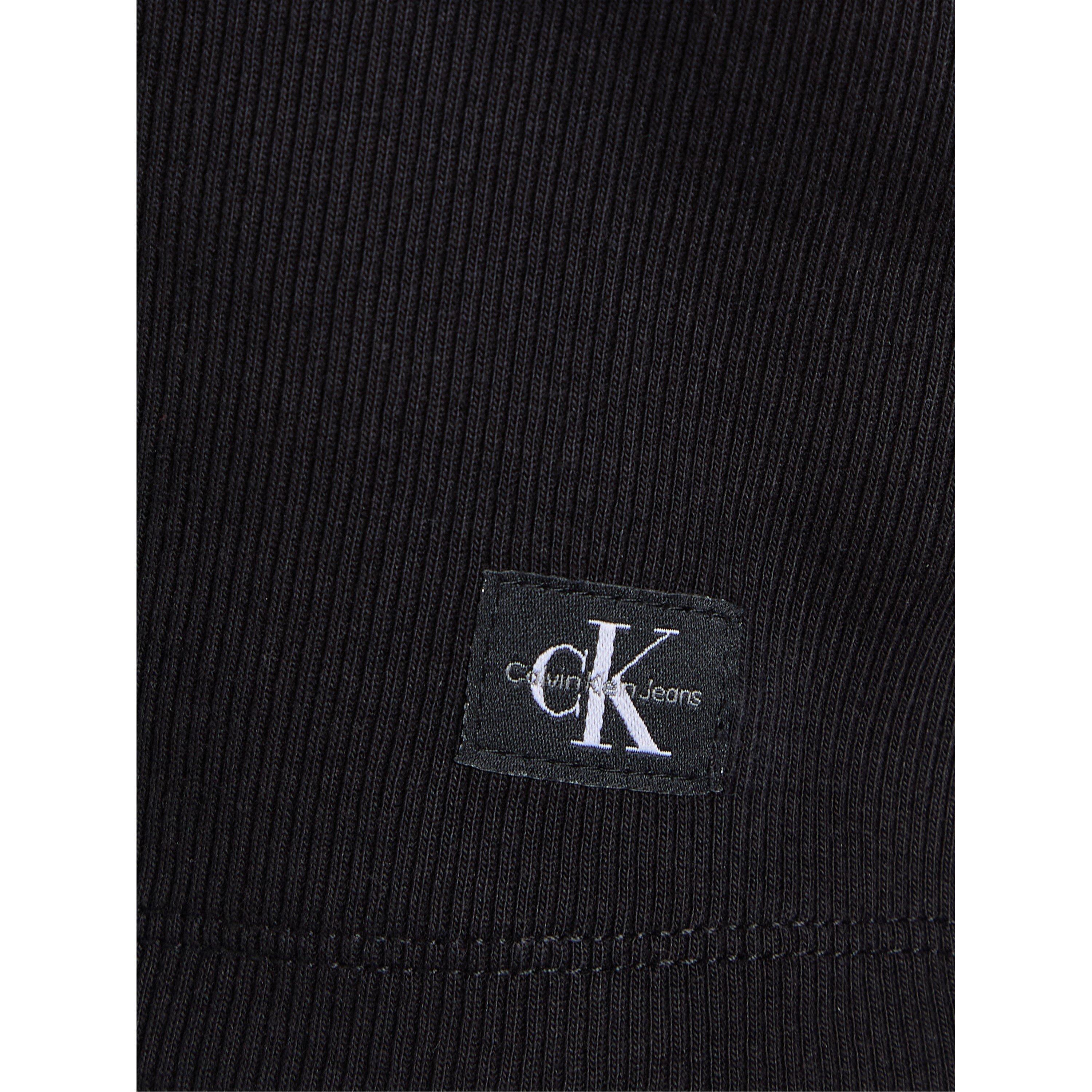 Ck Black - Calvin Klein Jeans - Turtleneck Top - 4
